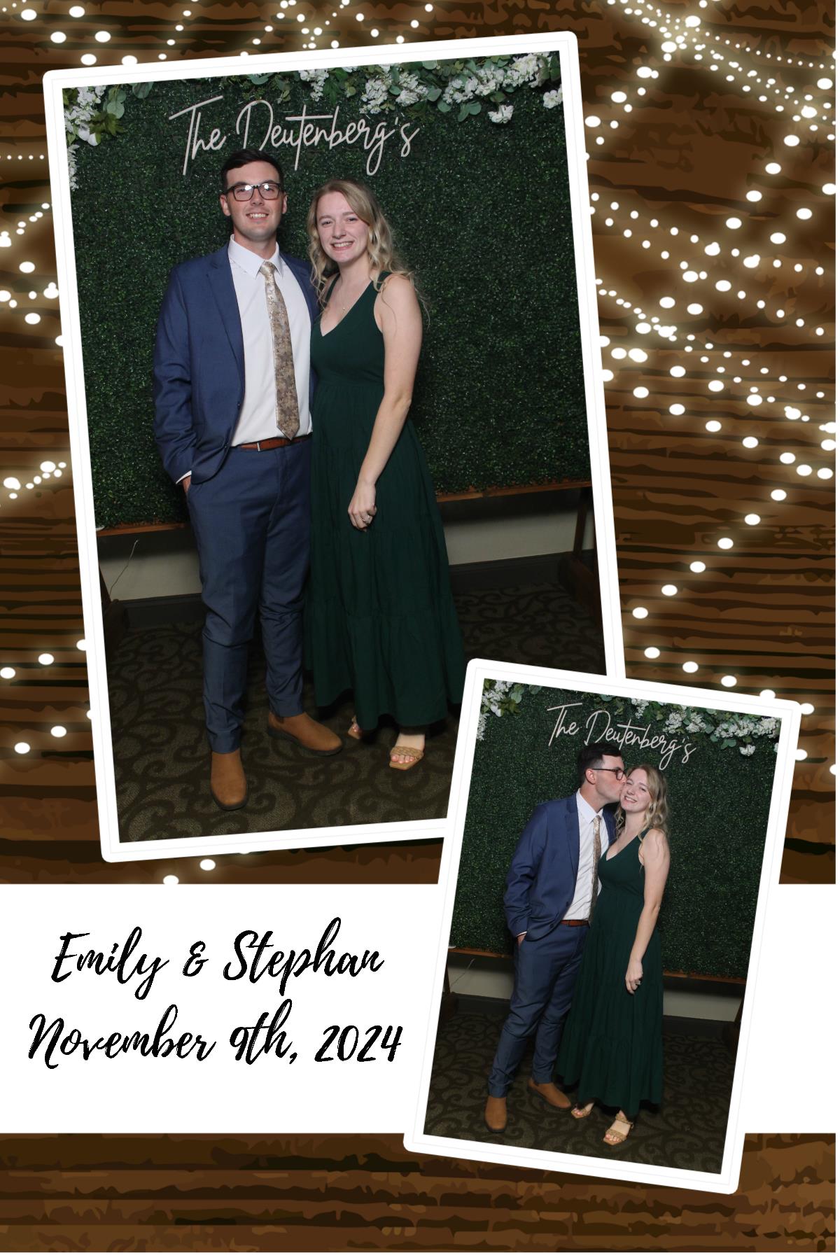 Emily & Stephan  | View more photos from the event at gallery.photoboothcincy.com/u/PhotoBoothCincy/Emily-Stephan
