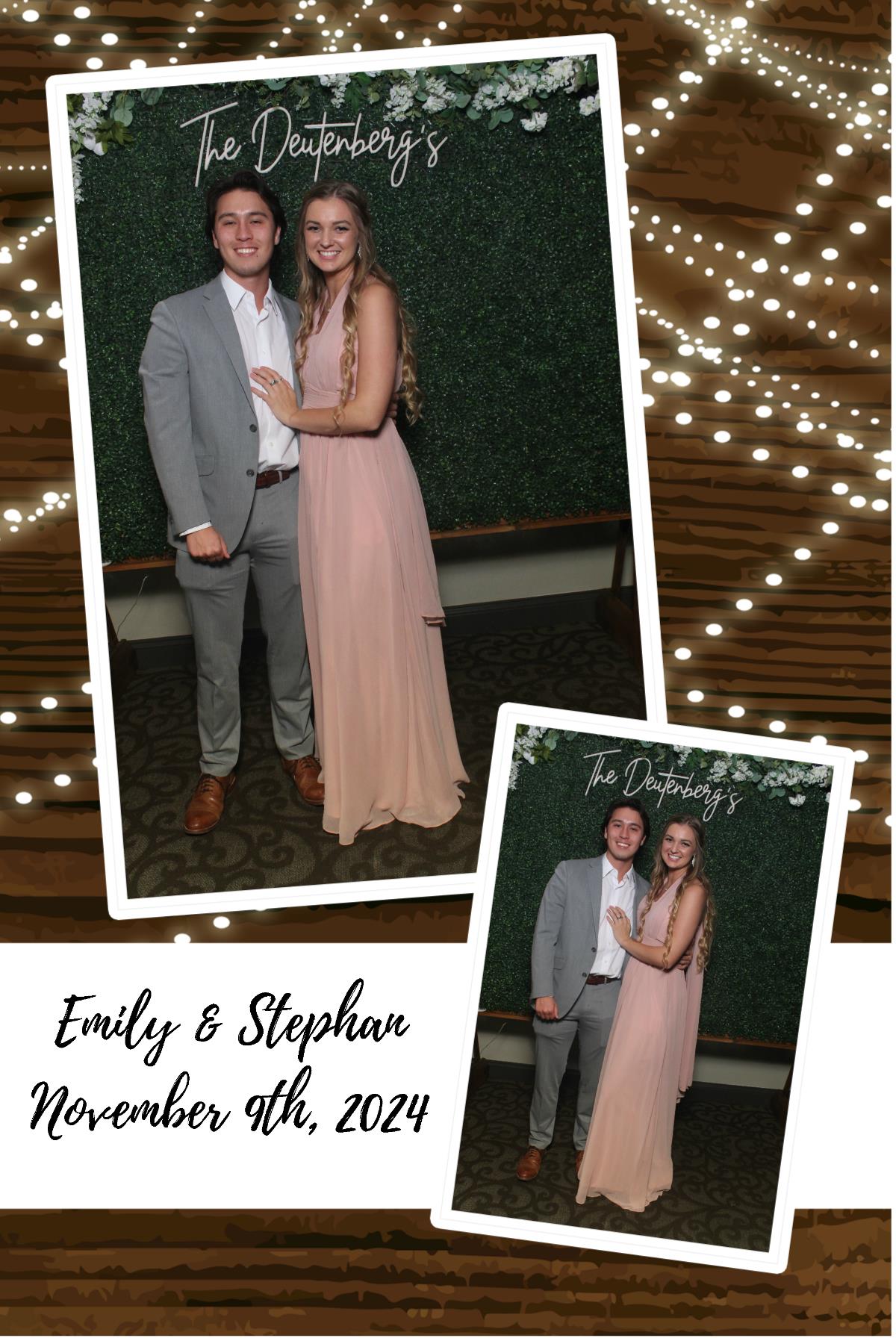Emily & Stephan  | View more photos from the event at gallery.photoboothcincy.com/u/PhotoBoothCincy/Emily-Stephan