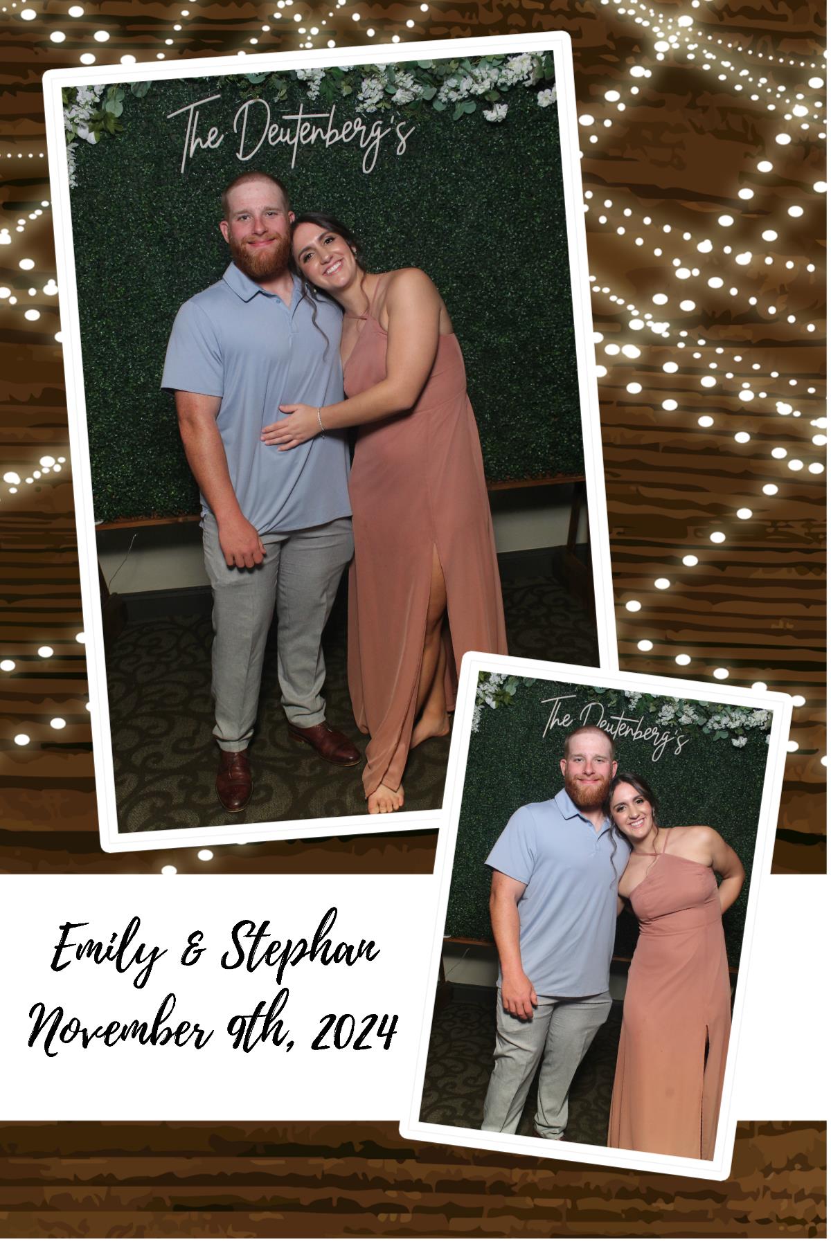 Emily & Stephan  | View more photos from the event at gallery.photoboothcincy.com/u/PhotoBoothCincy/Emily-Stephan