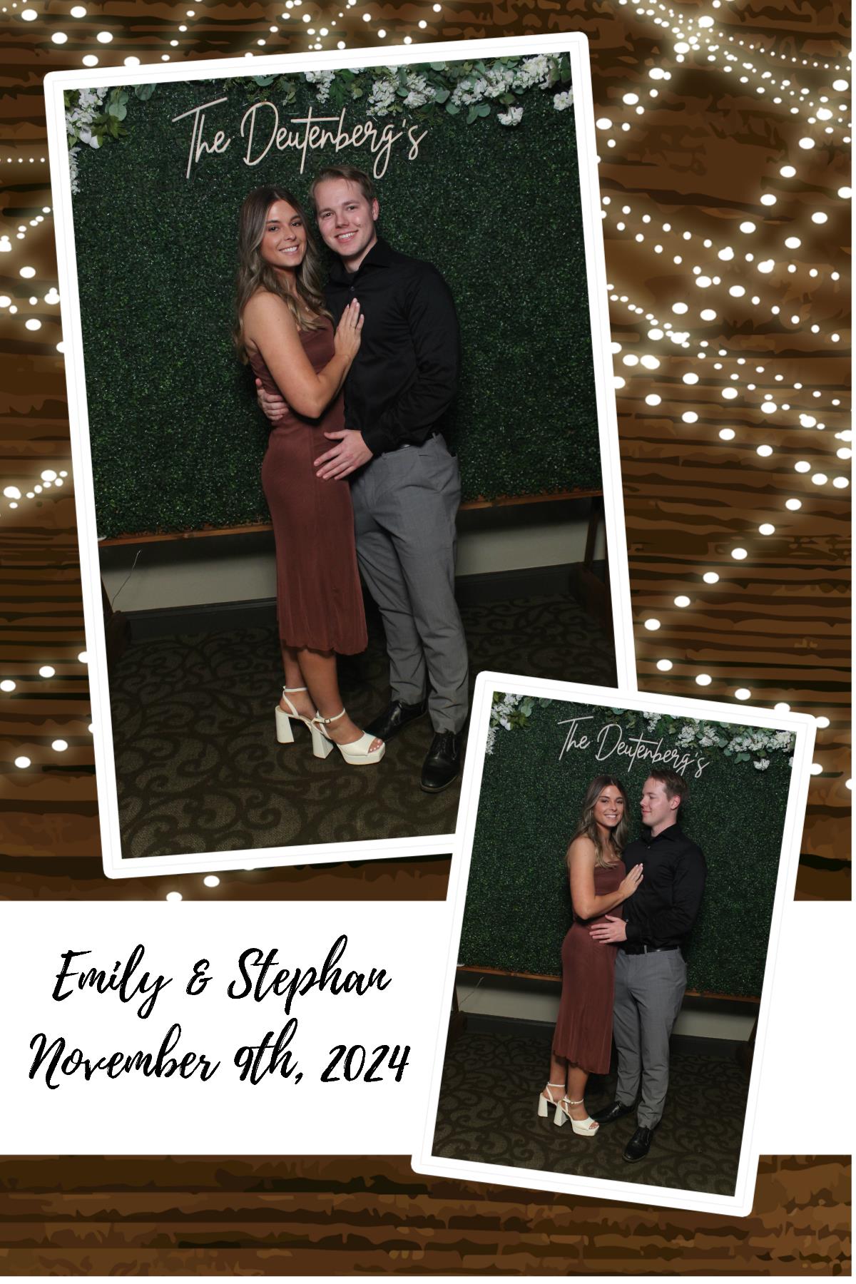 Emily & Stephan  | View more photos from the event at gallery.photoboothcincy.com/u/PhotoBoothCincy/Emily-Stephan