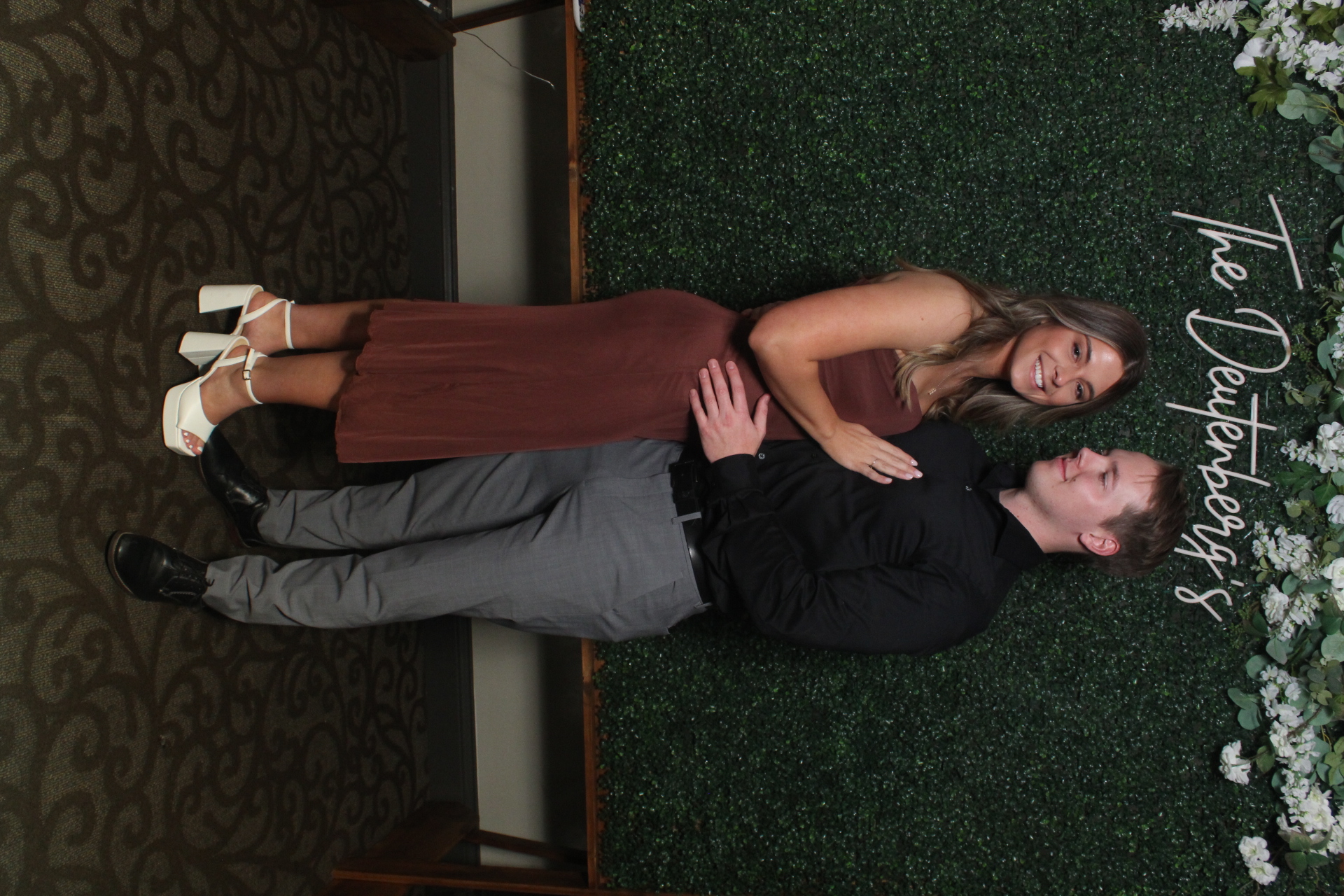 Emily & Stephan  | View more photos from the event at gallery.photoboothcincy.com/u/PhotoBoothCincy/Emily-Stephan