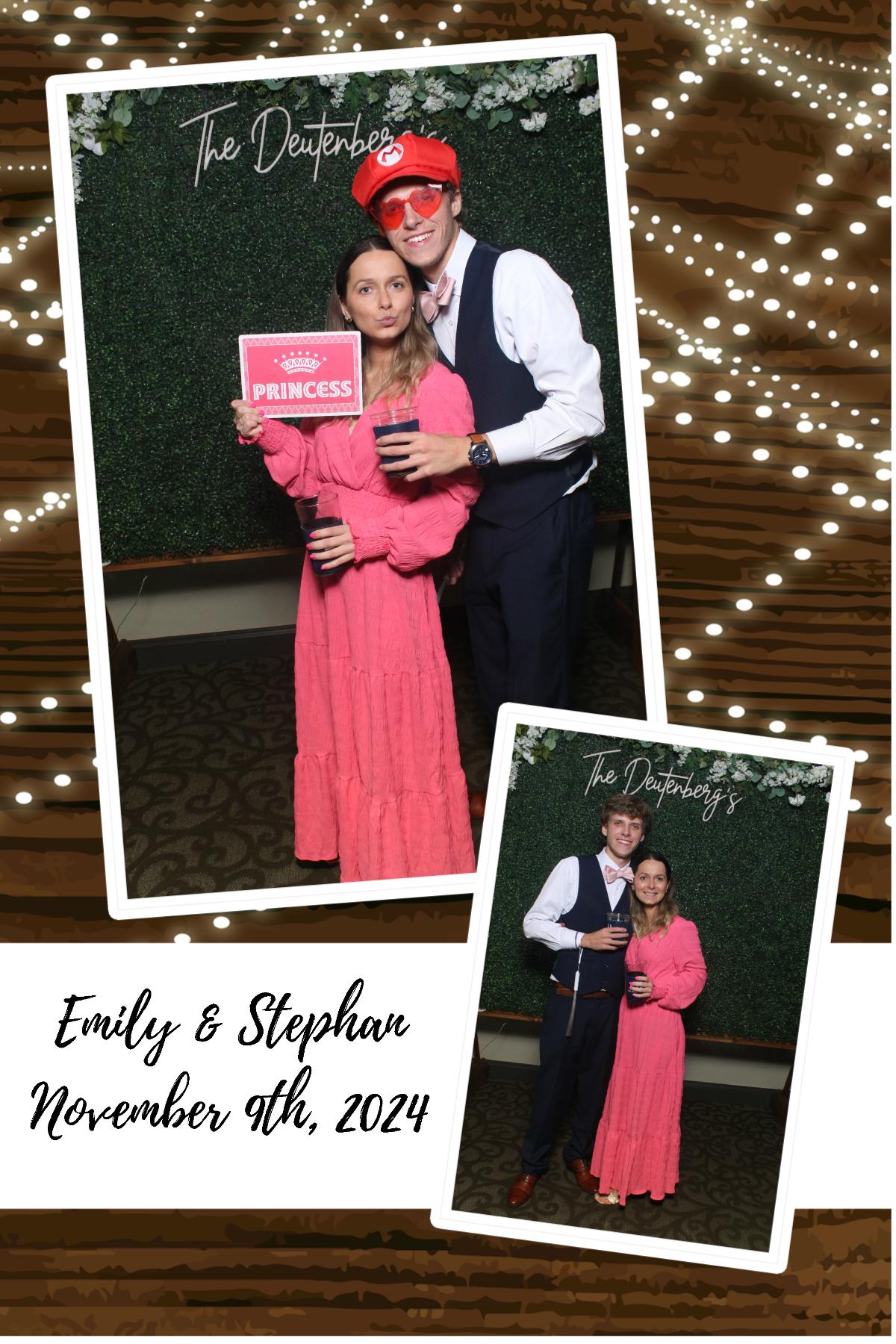 Emily & Stephan  | View more photos from the event at gallery.photoboothcincy.com/u/PhotoBoothCincy/Emily-Stephan