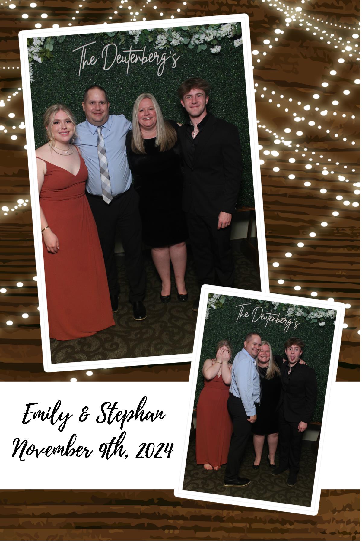 Emily & Stephan  | View more photos from the event at gallery.photoboothcincy.com/u/PhotoBoothCincy/Emily-Stephan