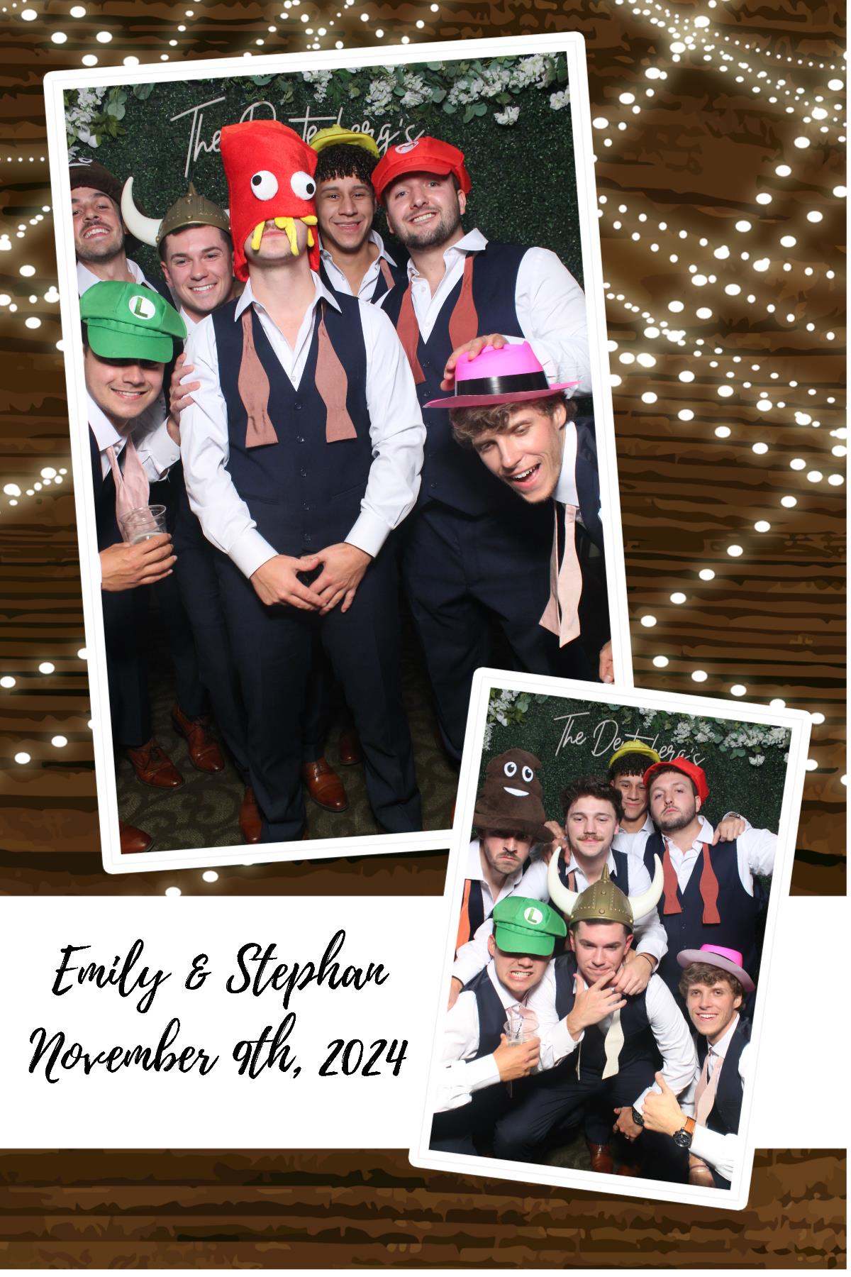 Emily & Stephan  | View more photos from the event at gallery.photoboothcincy.com/u/PhotoBoothCincy/Emily-Stephan