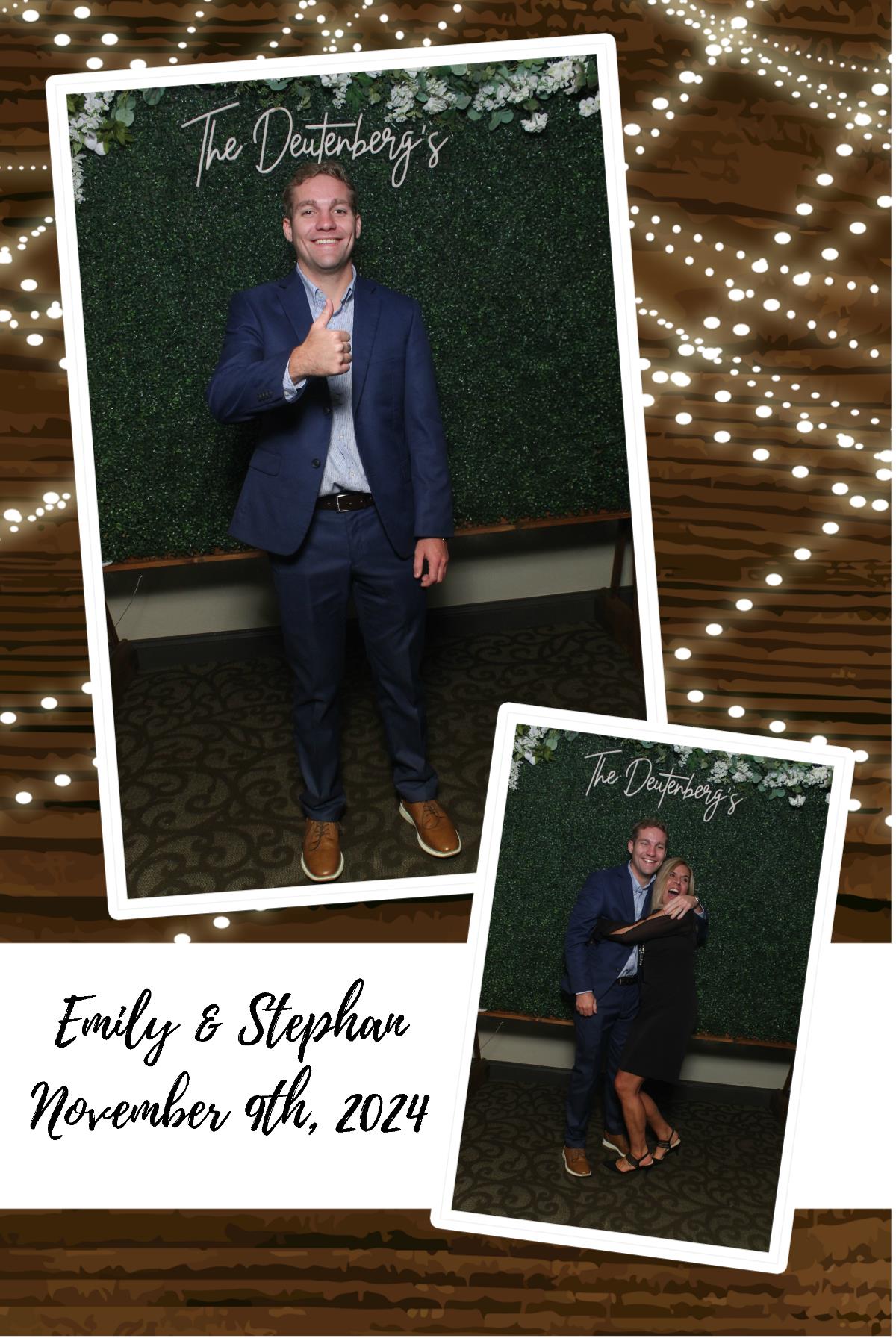 Emily & Stephan  | View more photos from the event at gallery.photoboothcincy.com/u/PhotoBoothCincy/Emily-Stephan