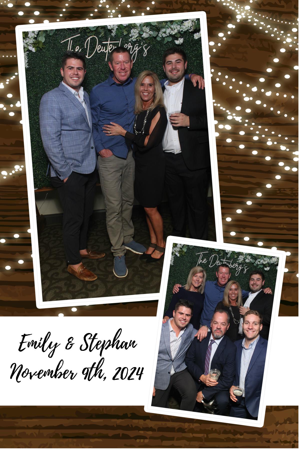 Emily & Stephan  | View more photos from the event at gallery.photoboothcincy.com/u/PhotoBoothCincy/Emily-Stephan