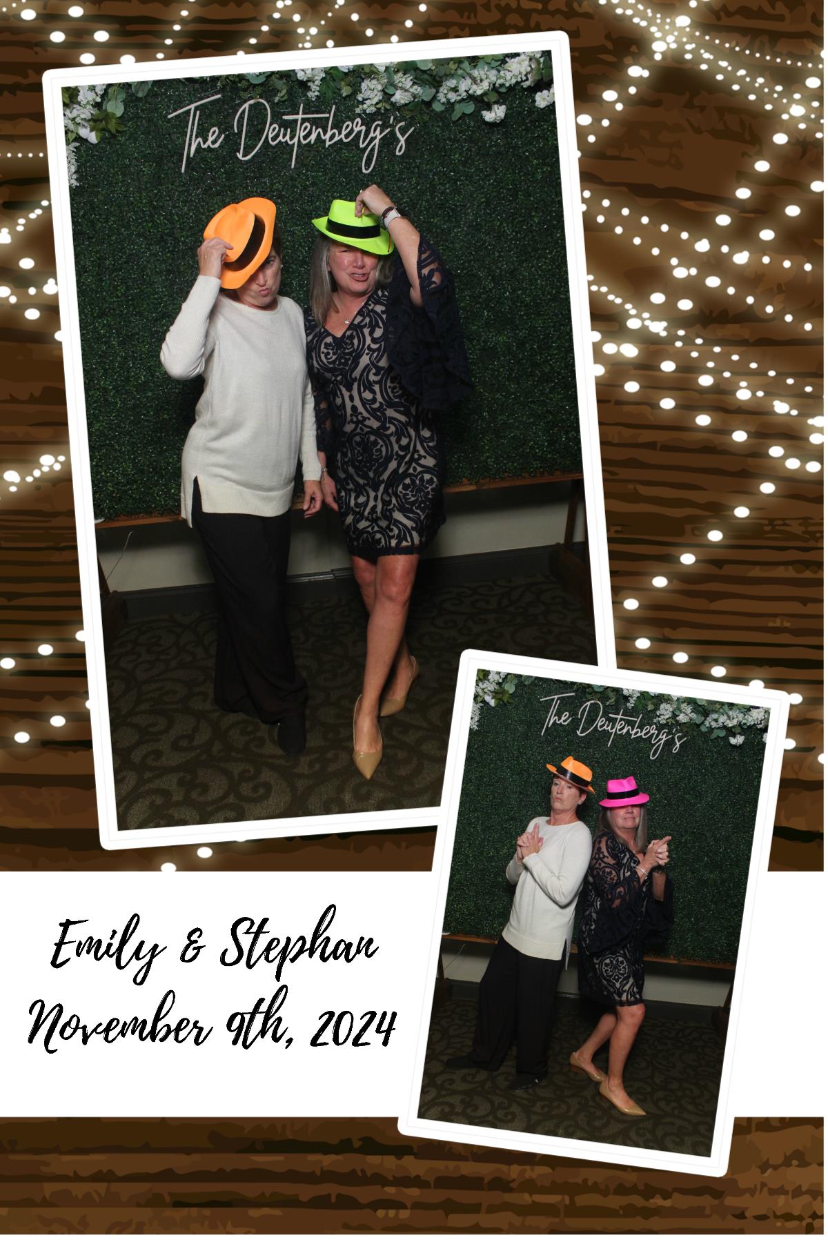 Emily & Stephan  | View more photos from the event at gallery.photoboothcincy.com/u/PhotoBoothCincy/Emily-Stephan