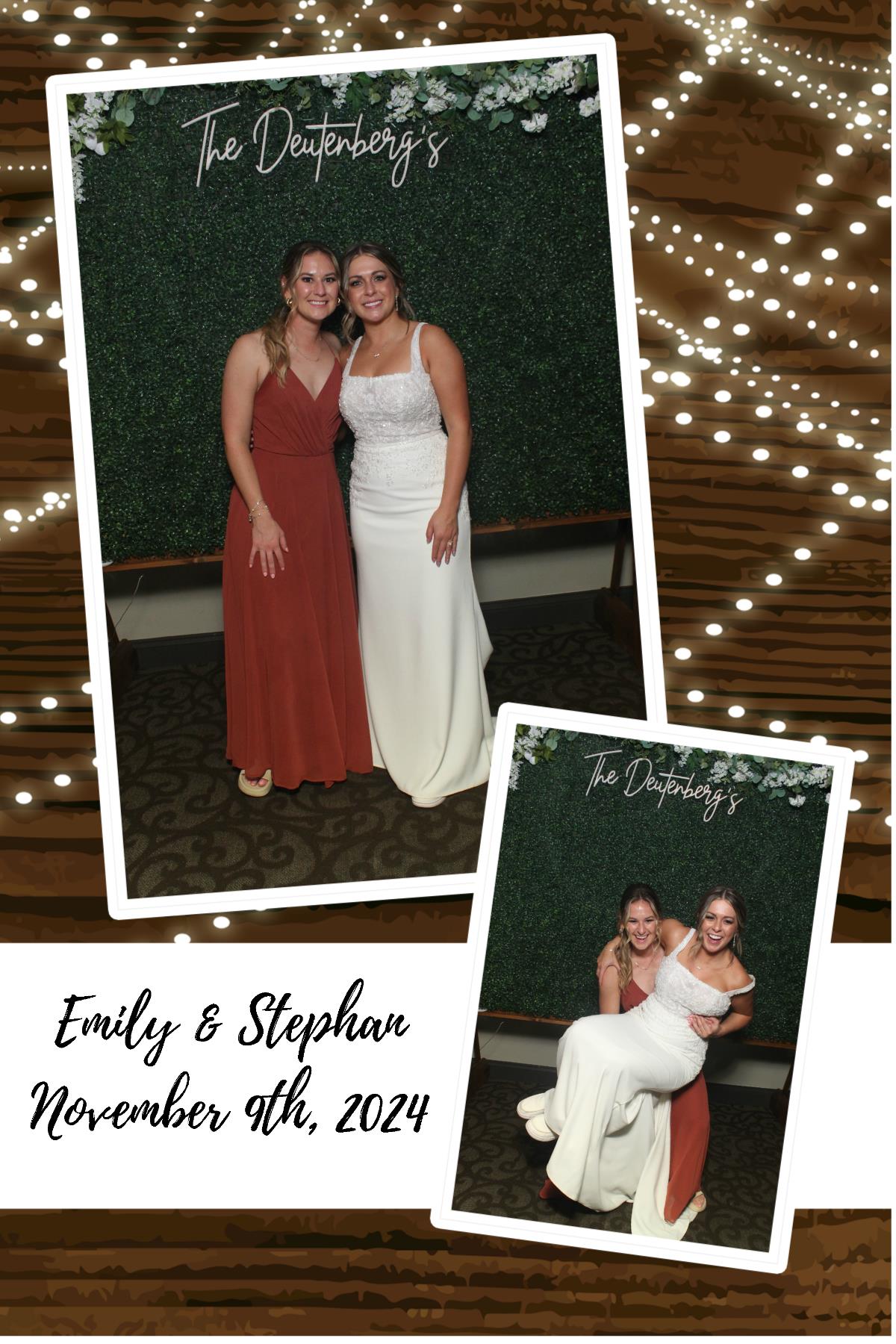 Emily & Stephan  | View more photos from the event at gallery.photoboothcincy.com/u/PhotoBoothCincy/Emily-Stephan
