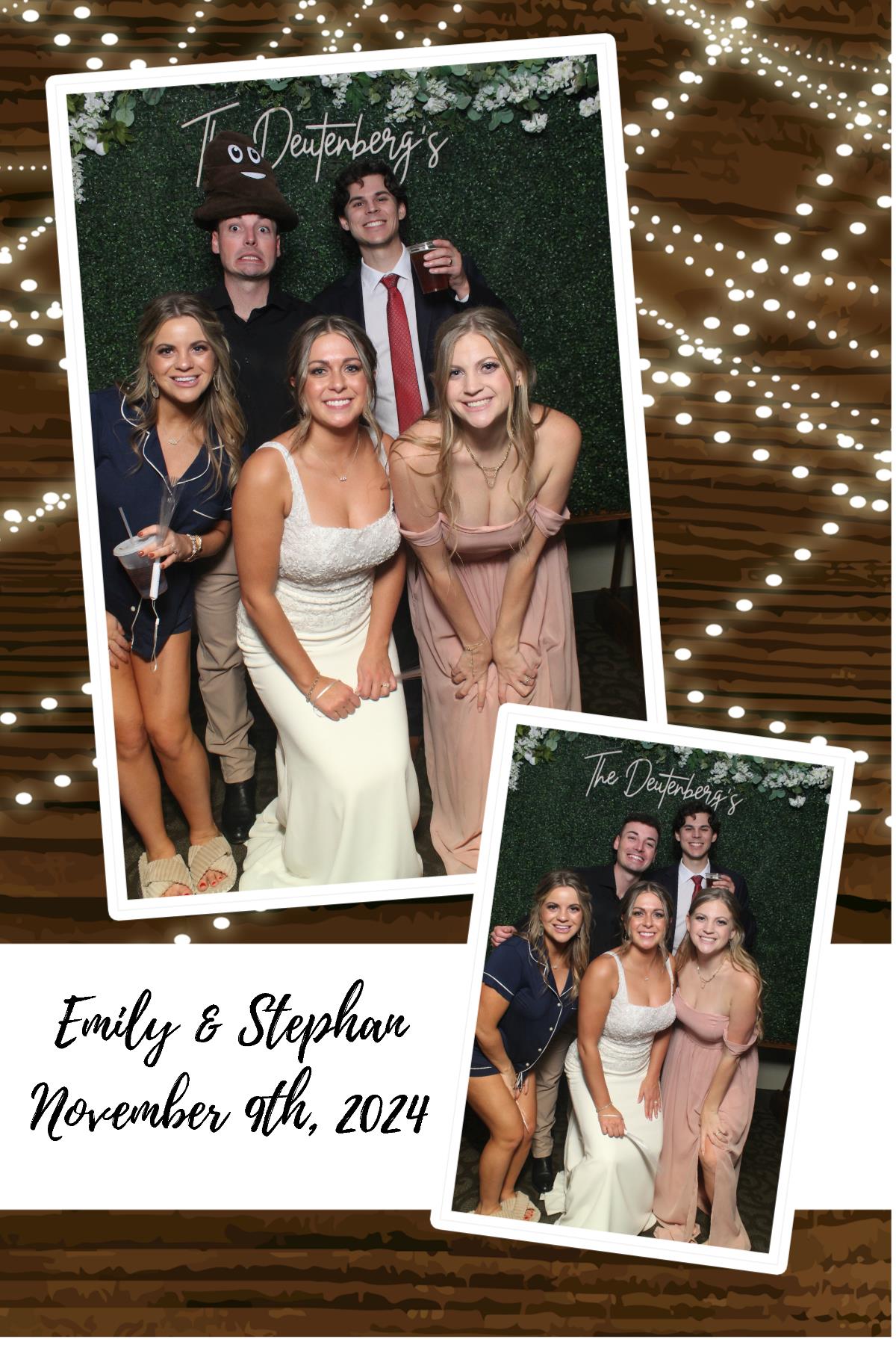 Emily & Stephan  | View more photos from the event at gallery.photoboothcincy.com/u/PhotoBoothCincy/Emily-Stephan