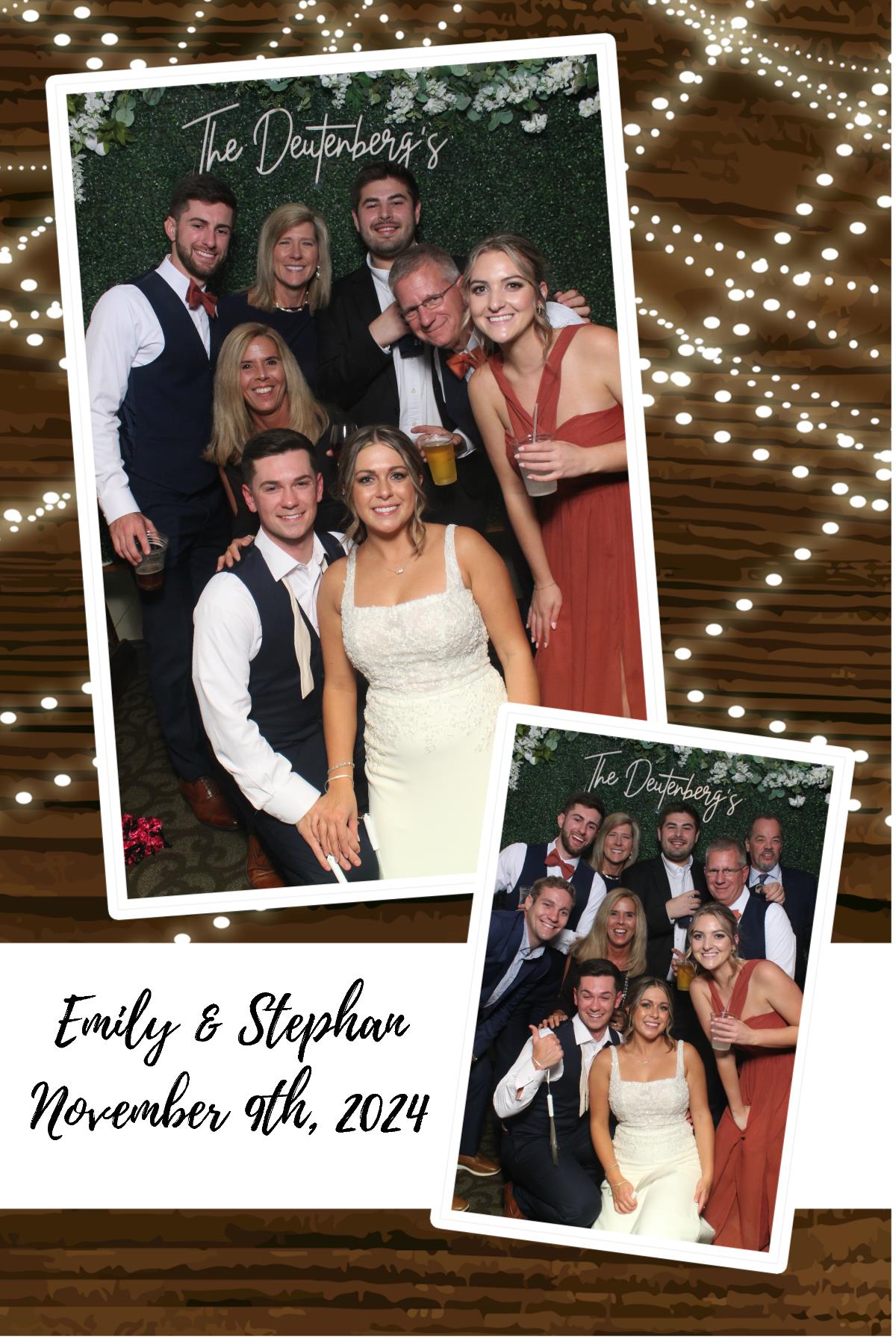 Emily & Stephan  | View more photos from the event at gallery.photoboothcincy.com/u/PhotoBoothCincy/Emily-Stephan