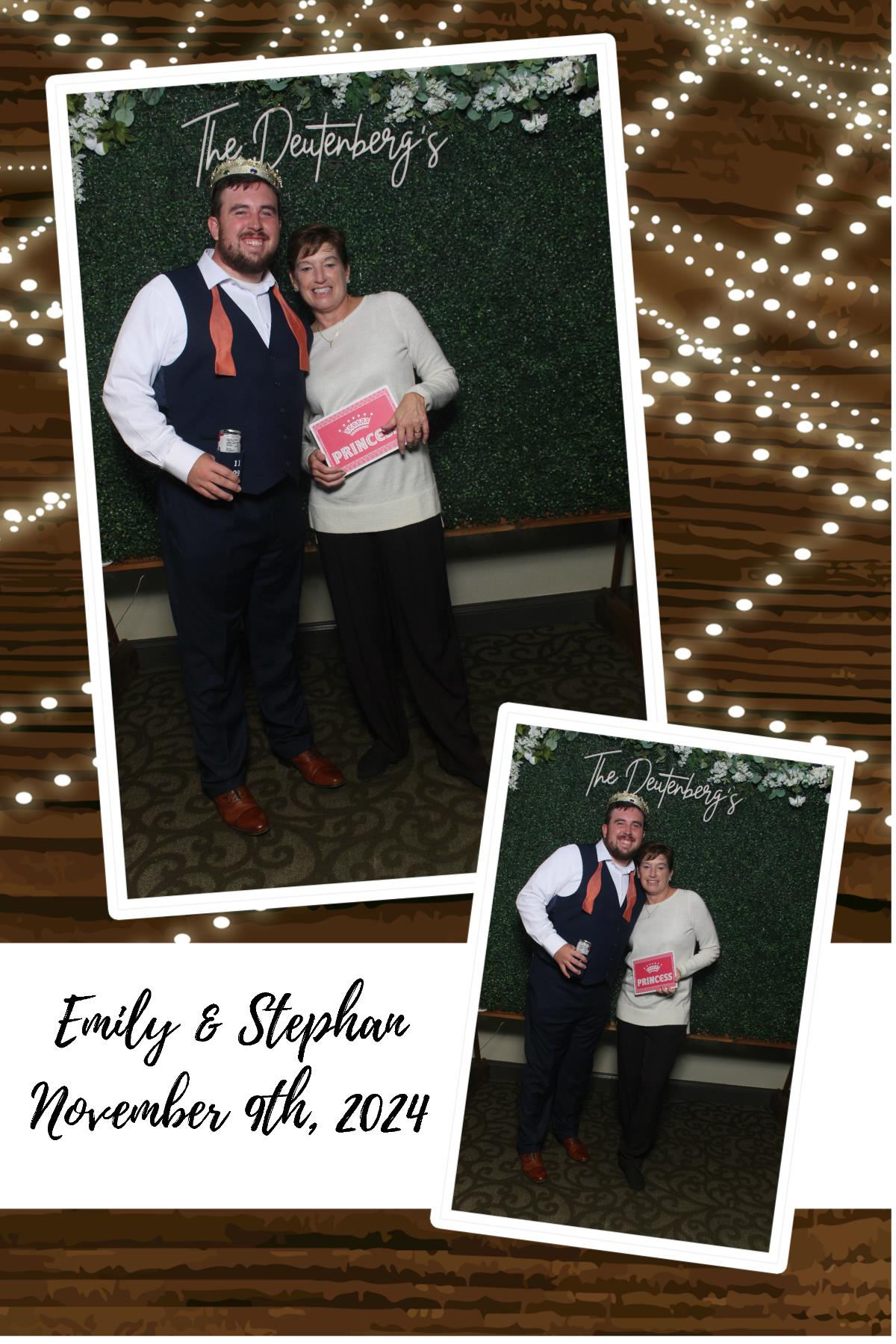 Emily & Stephan  | View more photos from the event at gallery.photoboothcincy.com/u/PhotoBoothCincy/Emily-Stephan