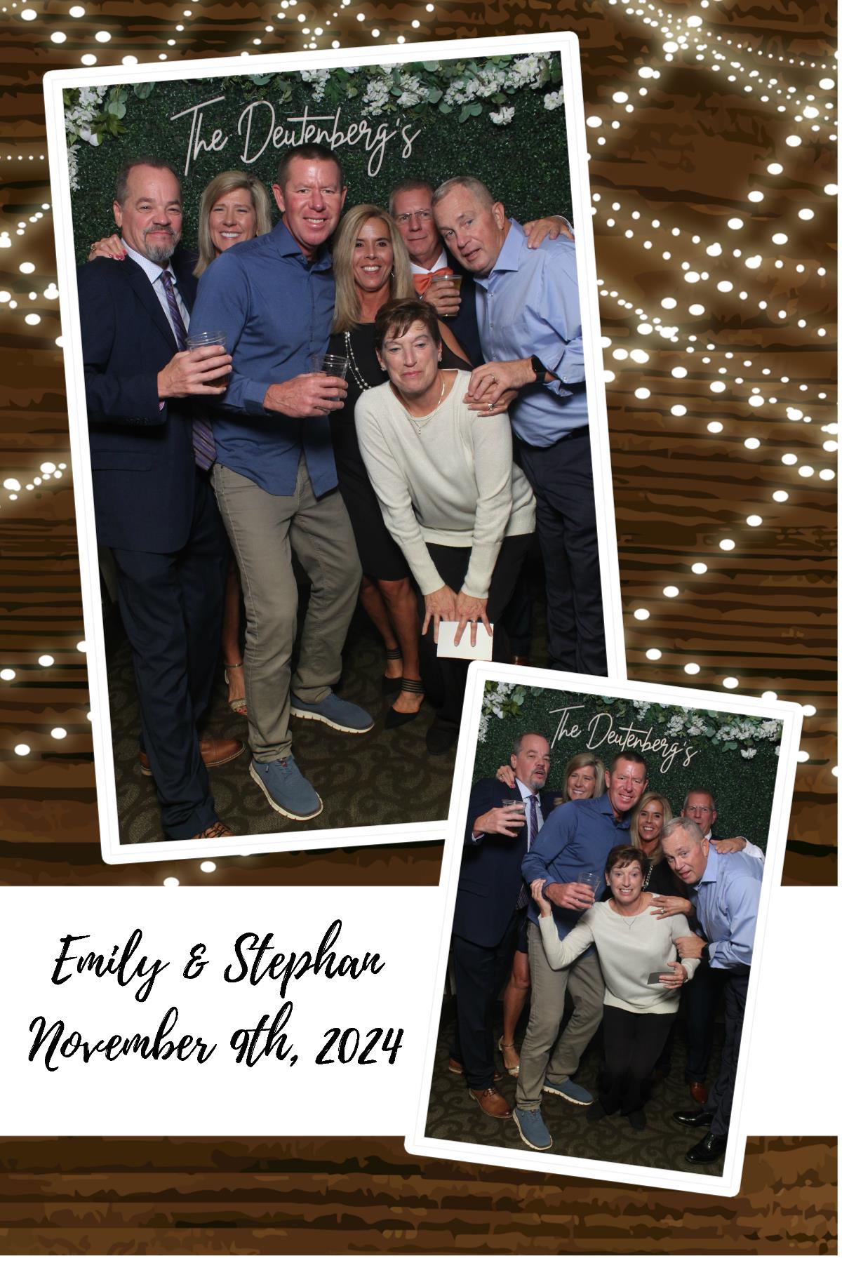 Emily & Stephan  | View more photos from the event at gallery.photoboothcincy.com/u/PhotoBoothCincy/Emily-Stephan