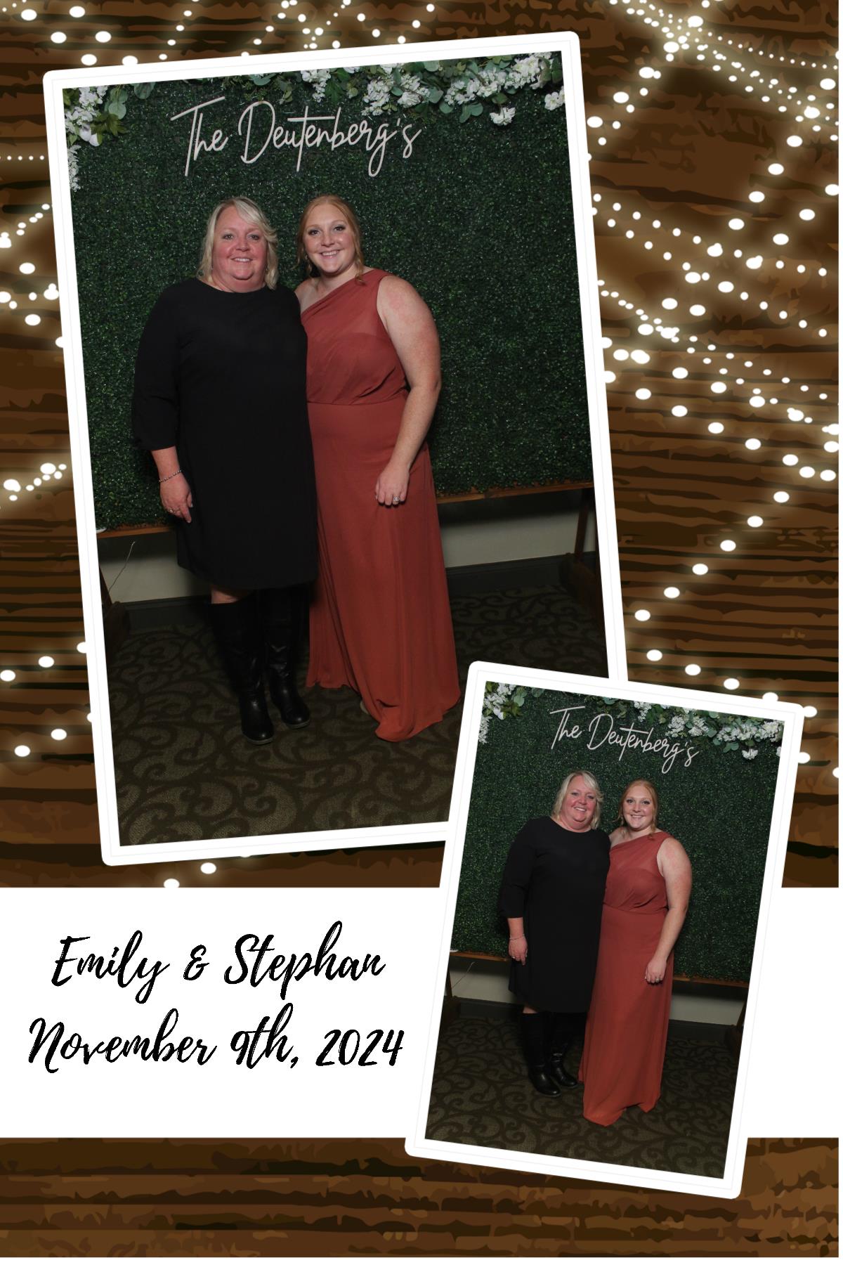 Emily & Stephan  | View more photos from the event at gallery.photoboothcincy.com/u/PhotoBoothCincy/Emily-Stephan