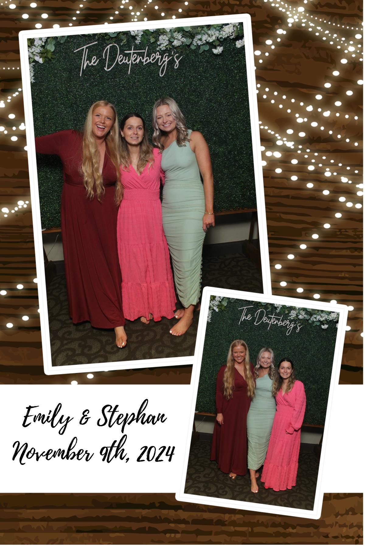 Emily & Stephan  | View more photos from the event at gallery.photoboothcincy.com/u/PhotoBoothCincy/Emily-Stephan