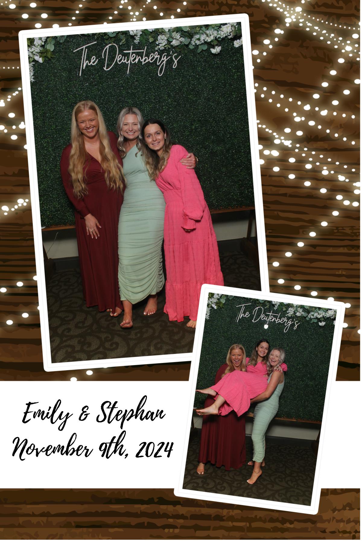 Emily & Stephan  | View more photos from the event at gallery.photoboothcincy.com/u/PhotoBoothCincy/Emily-Stephan