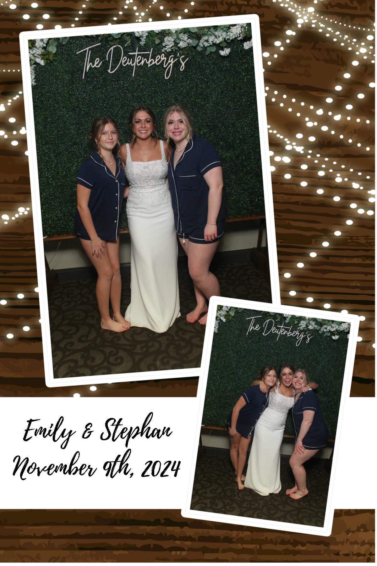 Emily & Stephan  | View more photos from the event at gallery.photoboothcincy.com/u/PhotoBoothCincy/Emily-Stephan