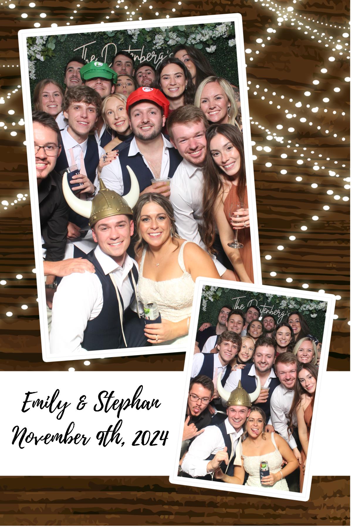Emily & Stephan  | View more photos from the event at gallery.photoboothcincy.com/u/PhotoBoothCincy/Emily-Stephan