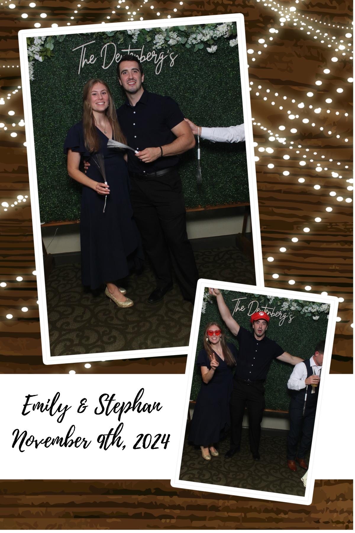 Emily & Stephan  | View more photos from the event at gallery.photoboothcincy.com/u/PhotoBoothCincy/Emily-Stephan