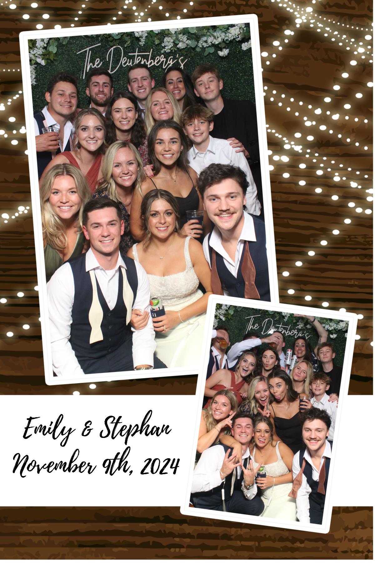 Emily & Stephan  | View more photos from the event at gallery.photoboothcincy.com/u/PhotoBoothCincy/Emily-Stephan