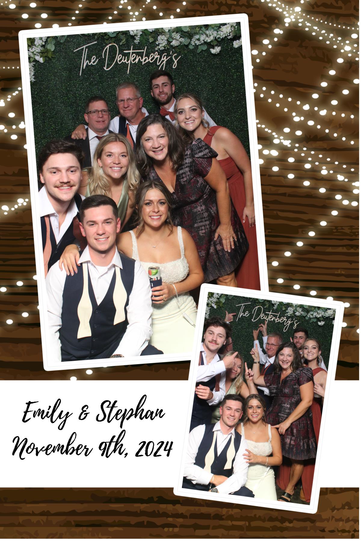 Emily & Stephan  | View more photos from the event at gallery.photoboothcincy.com/u/PhotoBoothCincy/Emily-Stephan