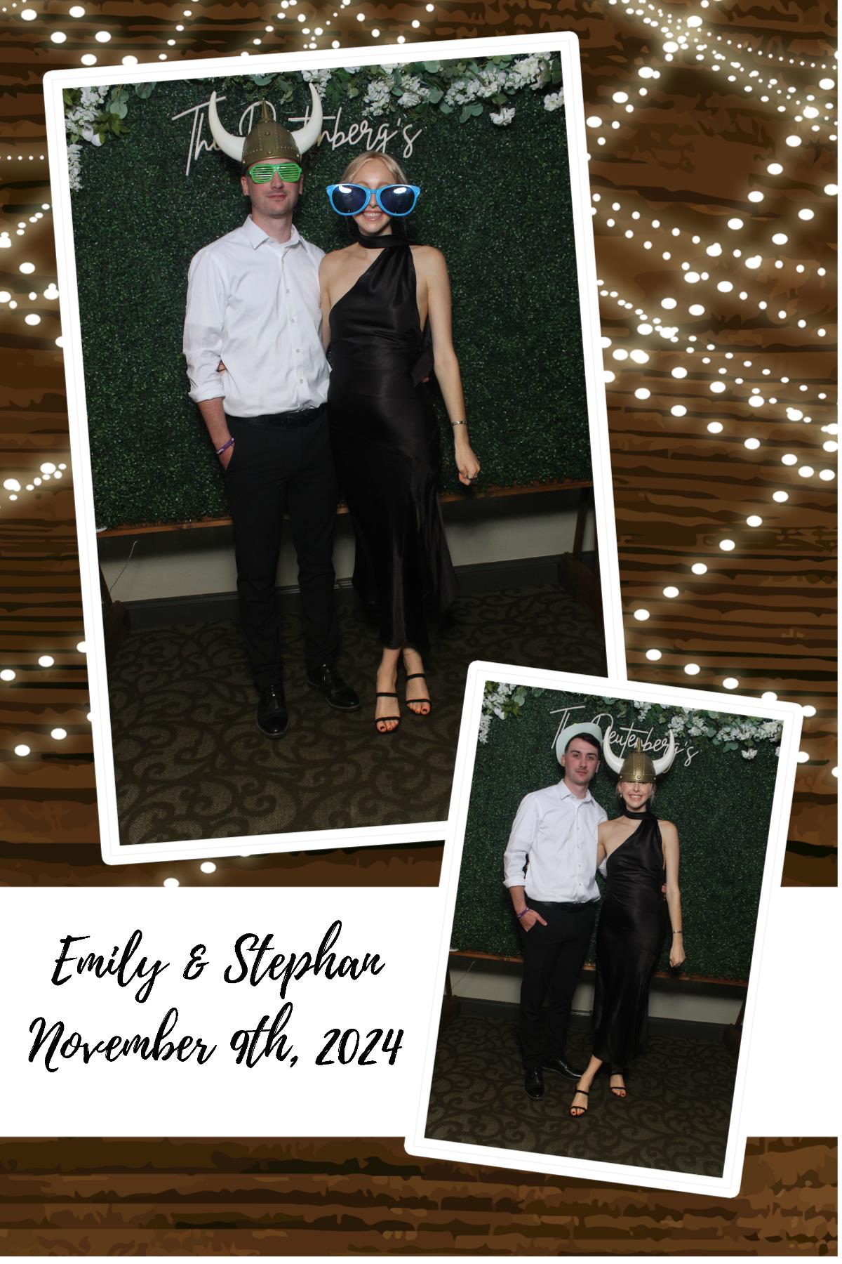 Emily & Stephan  | View more photos from the event at gallery.photoboothcincy.com/u/PhotoBoothCincy/Emily-Stephan