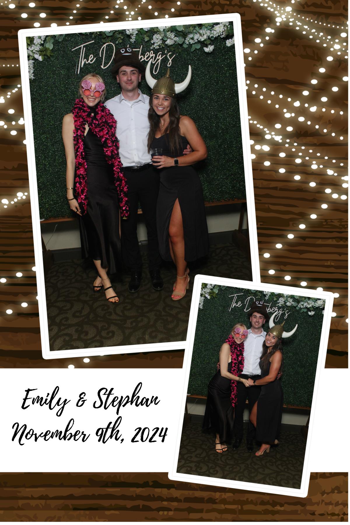 Emily & Stephan  | View more photos from the event at gallery.photoboothcincy.com/u/PhotoBoothCincy/Emily-Stephan