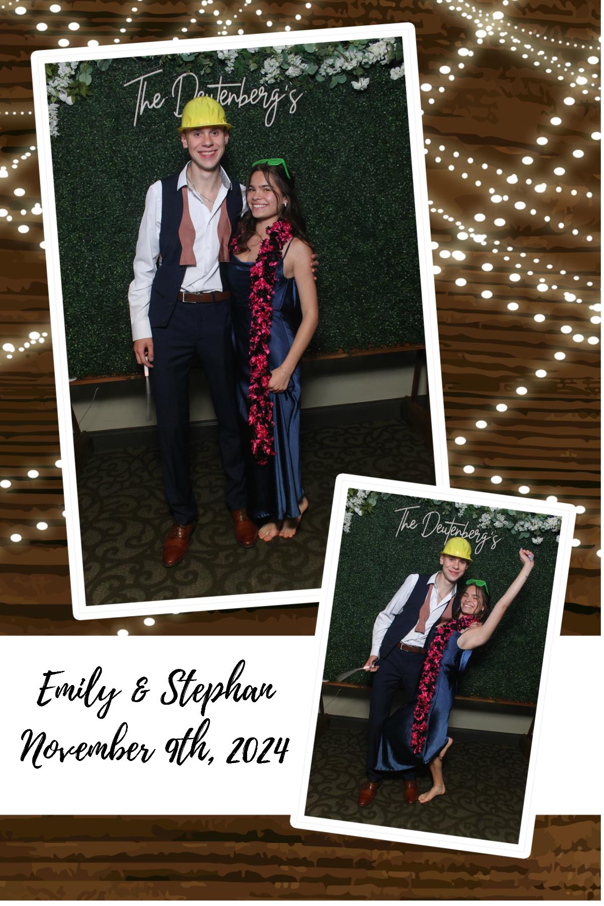 Emily & Stephan  | View more photos from the event at gallery.photoboothcincy.com/u/PhotoBoothCincy/Emily-Stephan