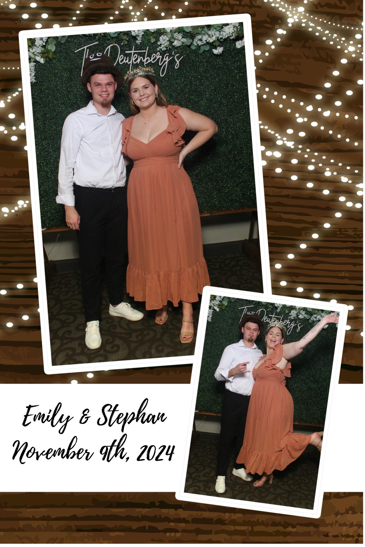 Emily & Stephan  | View more photos from the event at gallery.photoboothcincy.com/u/PhotoBoothCincy/Emily-Stephan