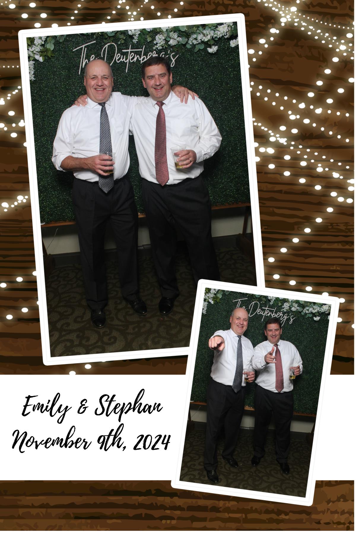 Emily & Stephan  | View more photos from the event at gallery.photoboothcincy.com/u/PhotoBoothCincy/Emily-Stephan