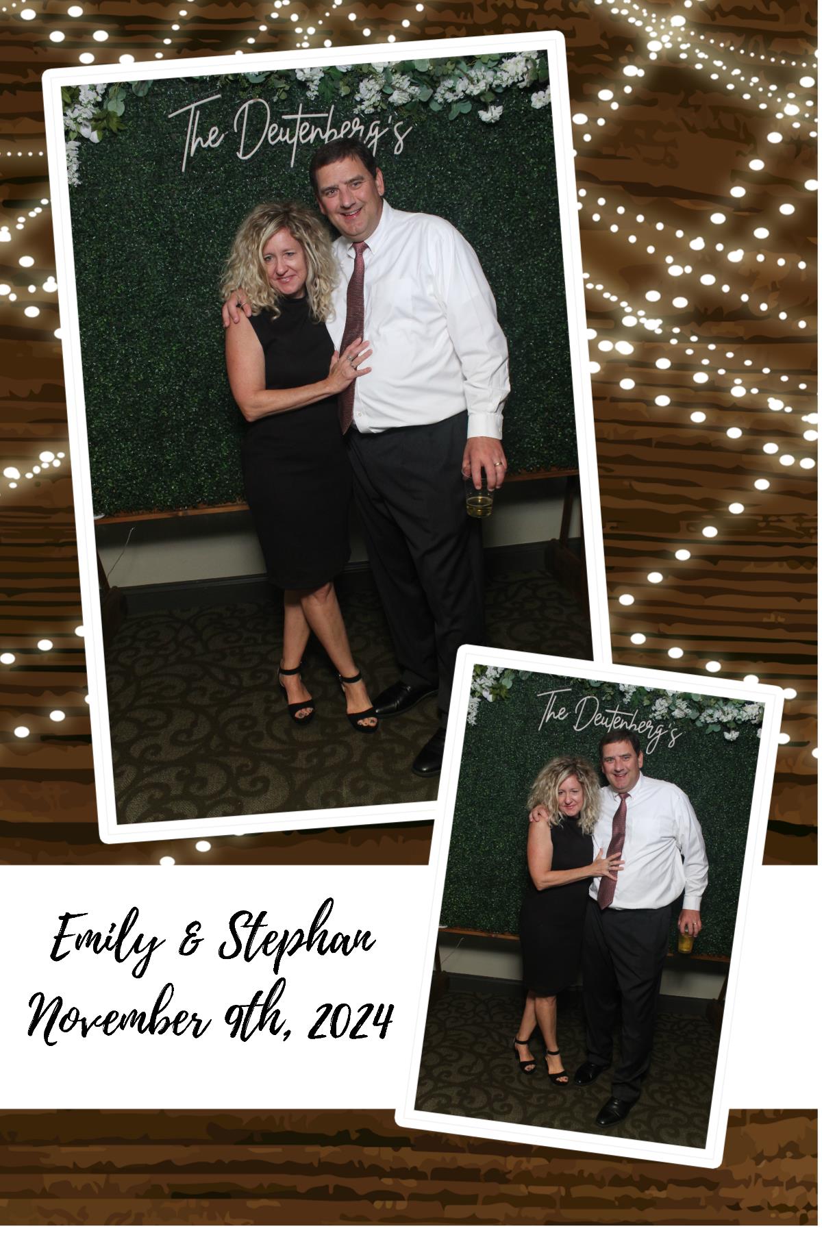 Emily & Stephan  | View more photos from the event at gallery.photoboothcincy.com/u/PhotoBoothCincy/Emily-Stephan