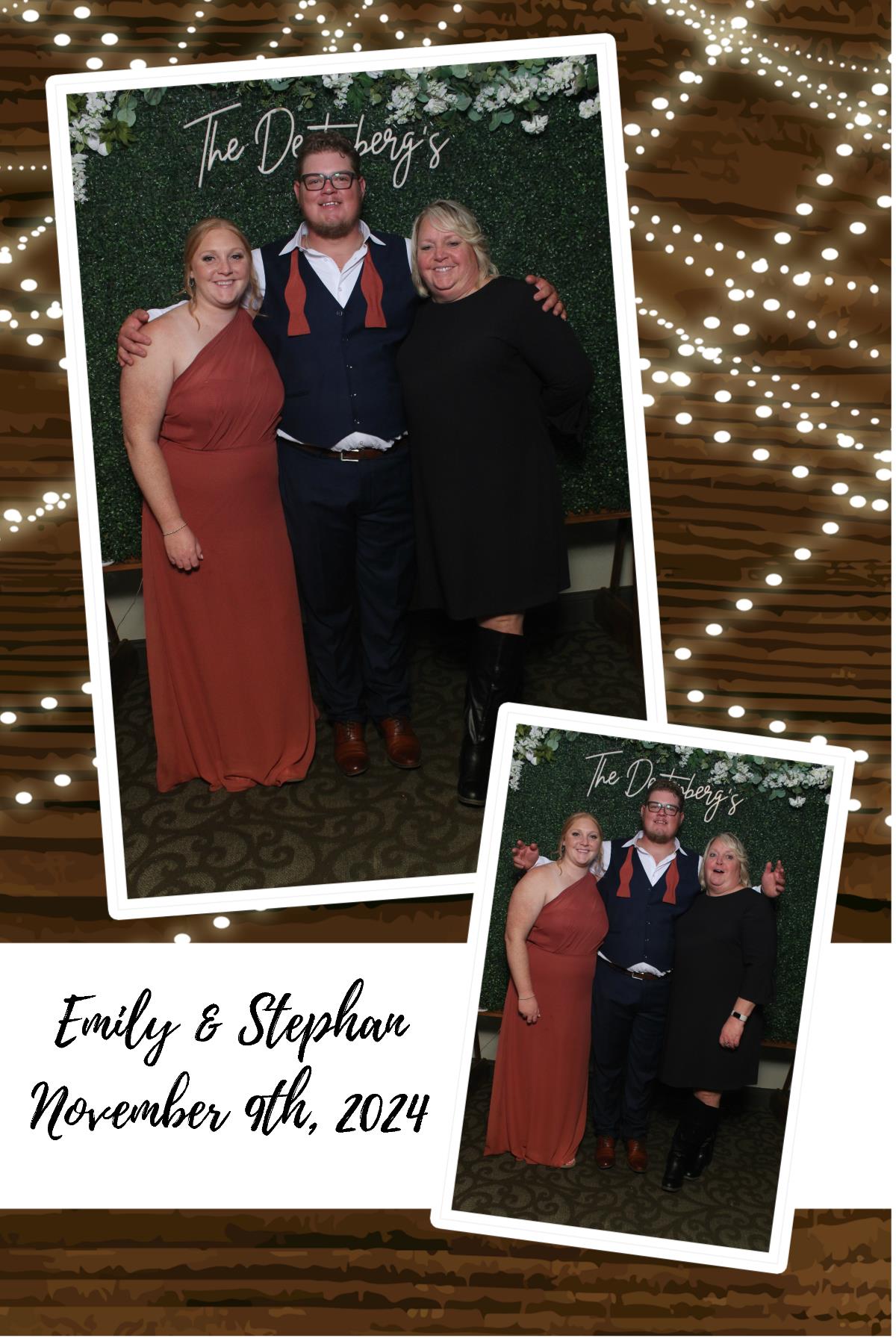 Emily & Stephan  | View more photos from the event at gallery.photoboothcincy.com/u/PhotoBoothCincy/Emily-Stephan