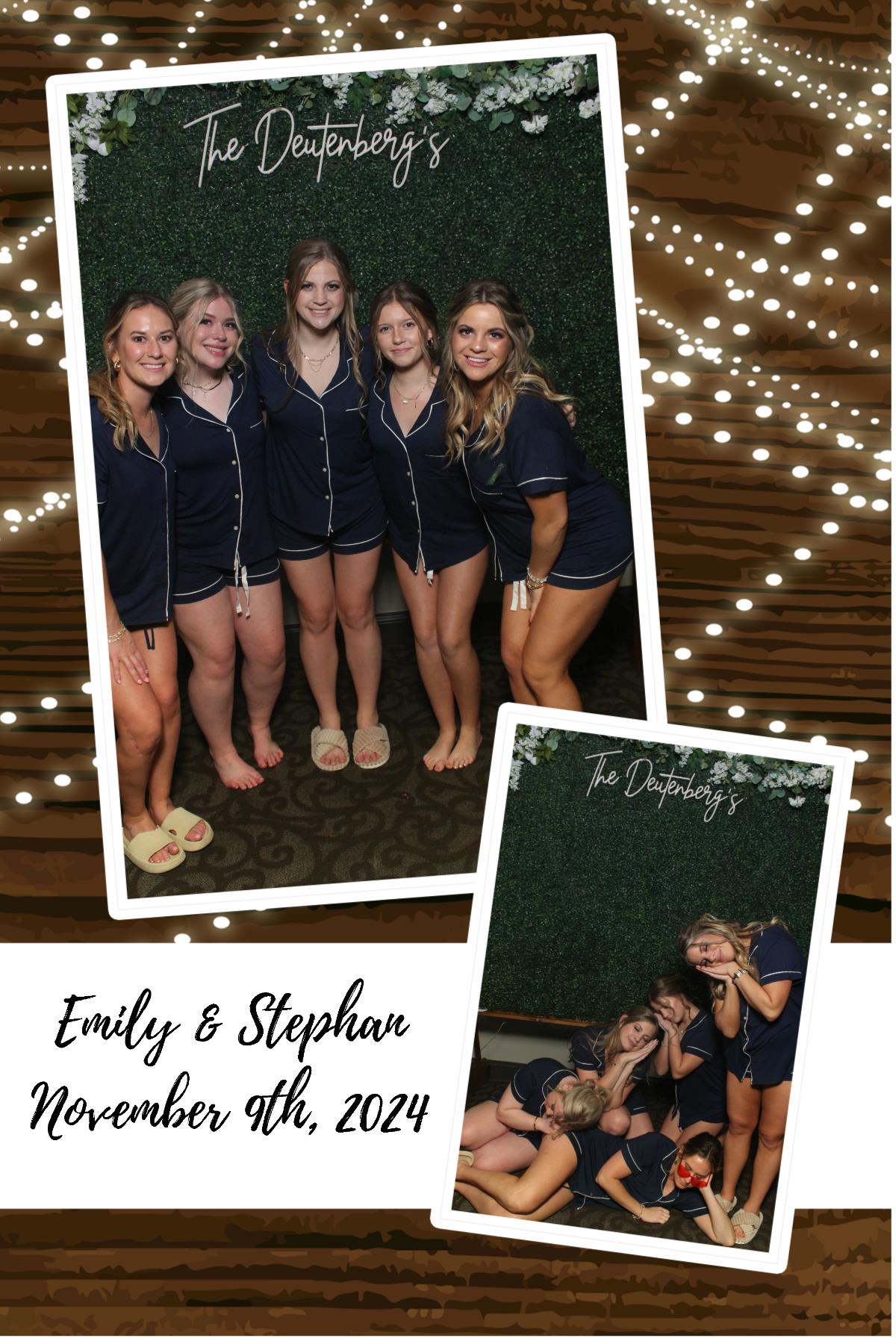 Emily & Stephan  | View more photos from the event at gallery.photoboothcincy.com/u/PhotoBoothCincy/Emily-Stephan