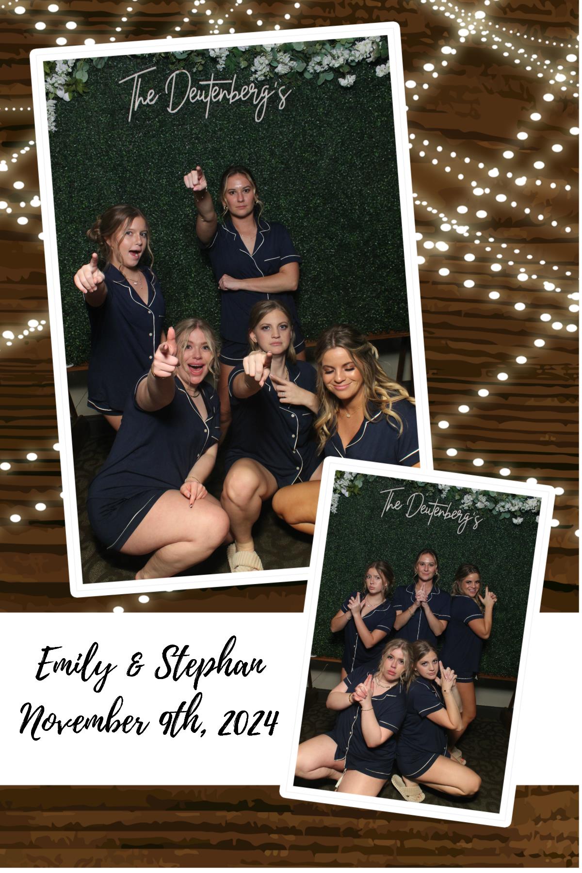 Emily & Stephan  | View more photos from the event at gallery.photoboothcincy.com/u/PhotoBoothCincy/Emily-Stephan