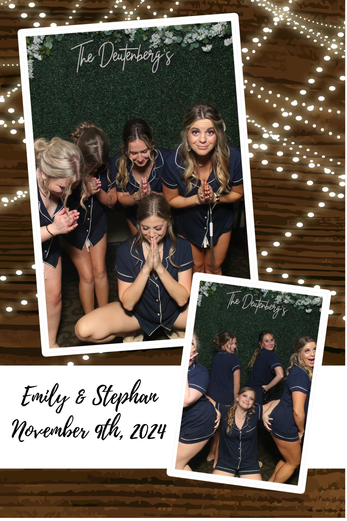 Emily & Stephan  | View more photos from the event at gallery.photoboothcincy.com/u/PhotoBoothCincy/Emily-Stephan