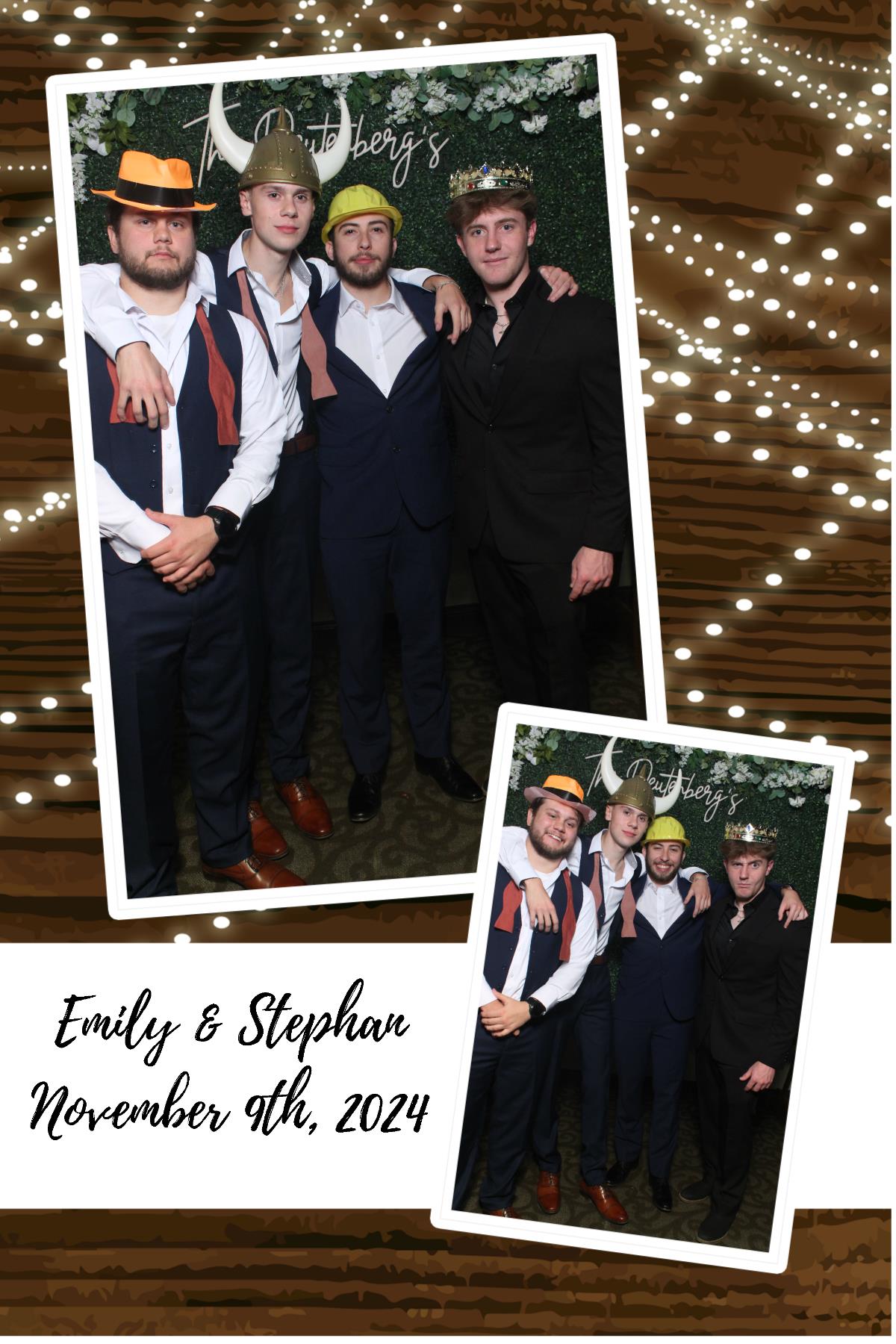Emily & Stephan  | View more photos from the event at gallery.photoboothcincy.com/u/PhotoBoothCincy/Emily-Stephan