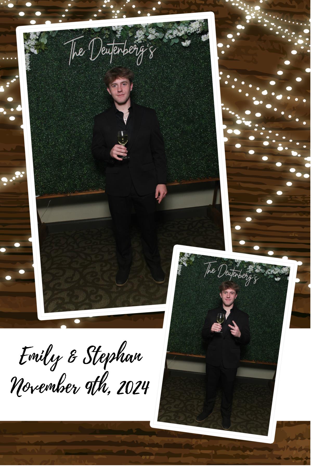 Emily & Stephan  | View more photos from the event at gallery.photoboothcincy.com/u/PhotoBoothCincy/Emily-Stephan