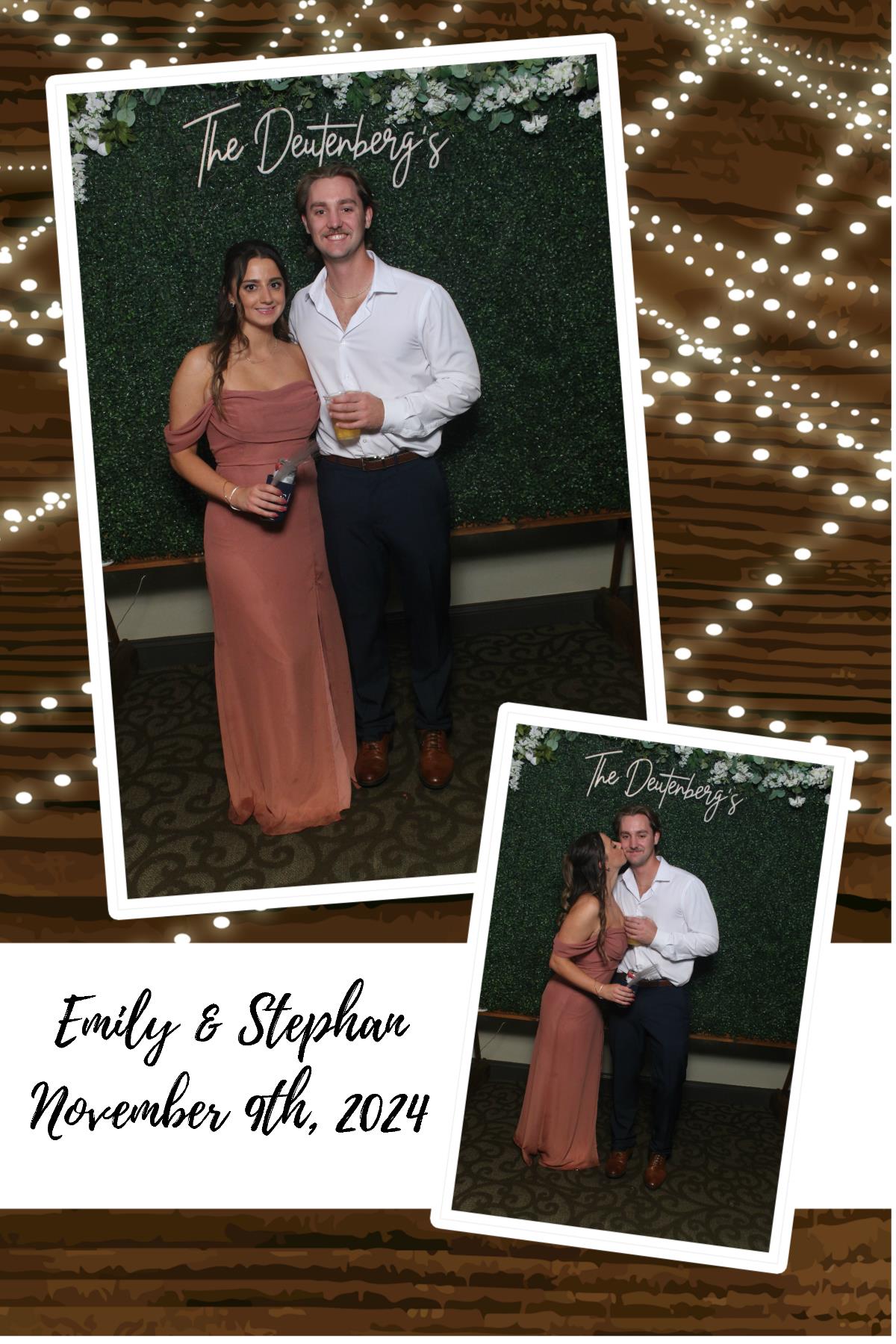 Emily & Stephan  | View more photos from the event at gallery.photoboothcincy.com/u/PhotoBoothCincy/Emily-Stephan