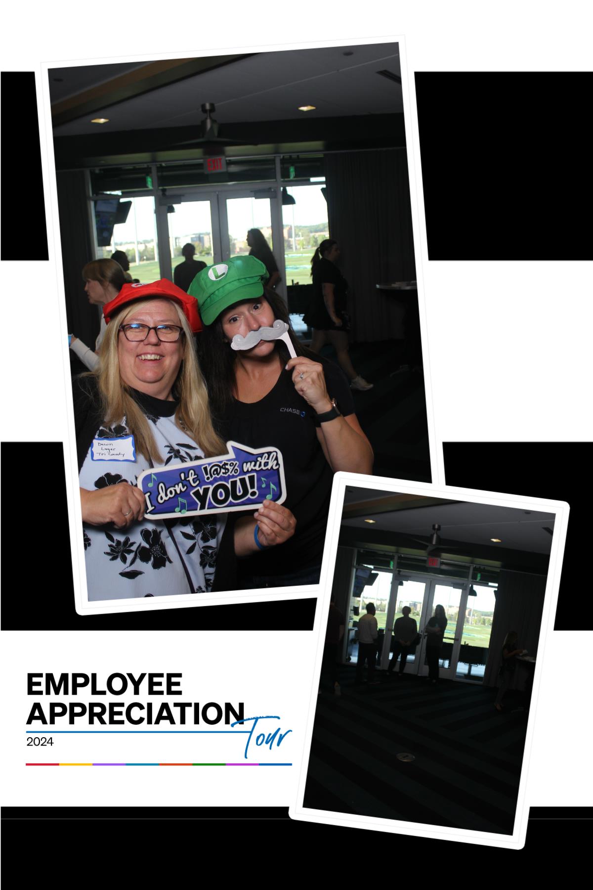 Employee Appreciation Tour | View more photos from the event at gallery.photoboothcincy.com/u/PhotoBoothCincy/Employee-Appreciation-Tour