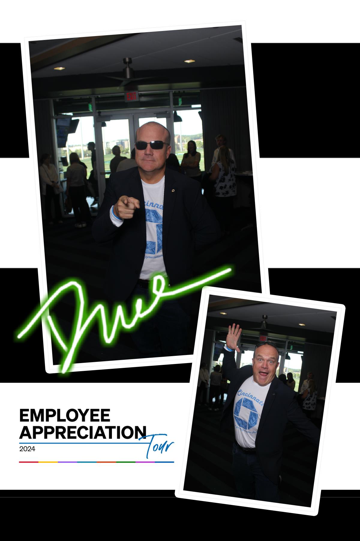 Employee Appreciation Tour | View more photos from the event at gallery.photoboothcincy.com/u/PhotoBoothCincy/Employee-Appreciation-Tour
