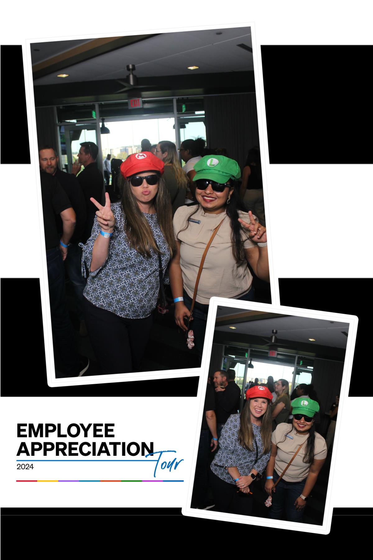 Employee Appreciation Tour | View more photos from the event at gallery.photoboothcincy.com/u/PhotoBoothCincy/Employee-Appreciation-Tour