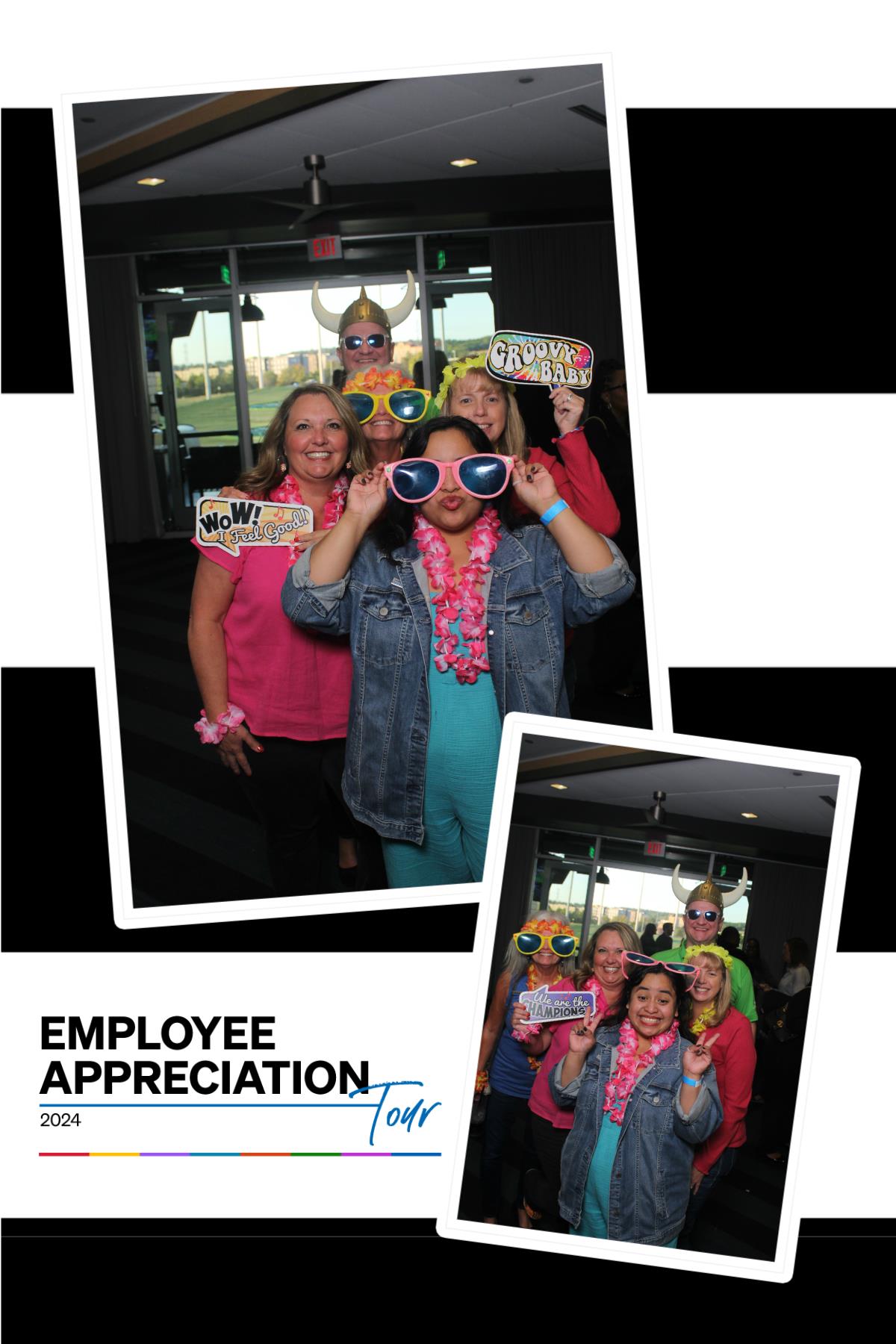 Employee Appreciation Tour | View more photos from the event at gallery.photoboothcincy.com/u/PhotoBoothCincy/Employee-Appreciation-Tour
