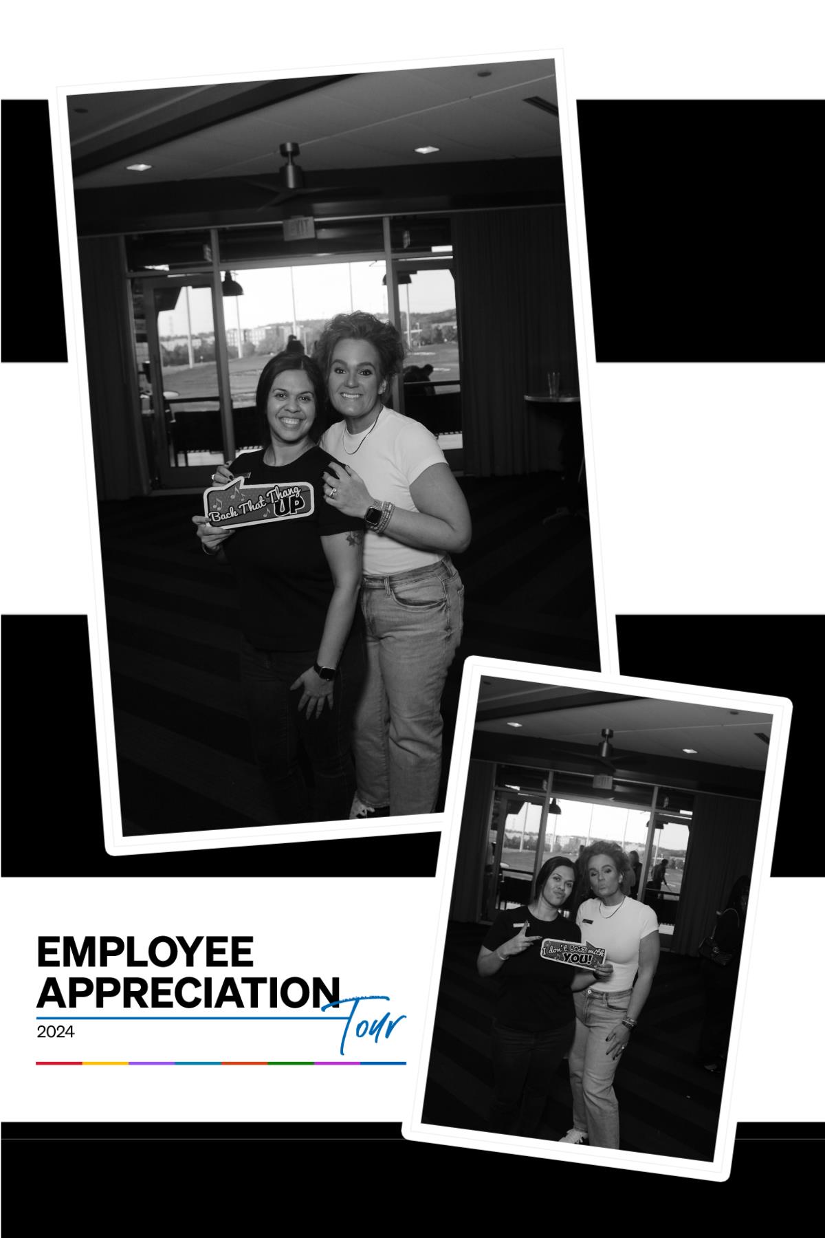 Employee Appreciation Tour | View more photos from the event at gallery.photoboothcincy.com/u/PhotoBoothCincy/Employee-Appreciation-Tour