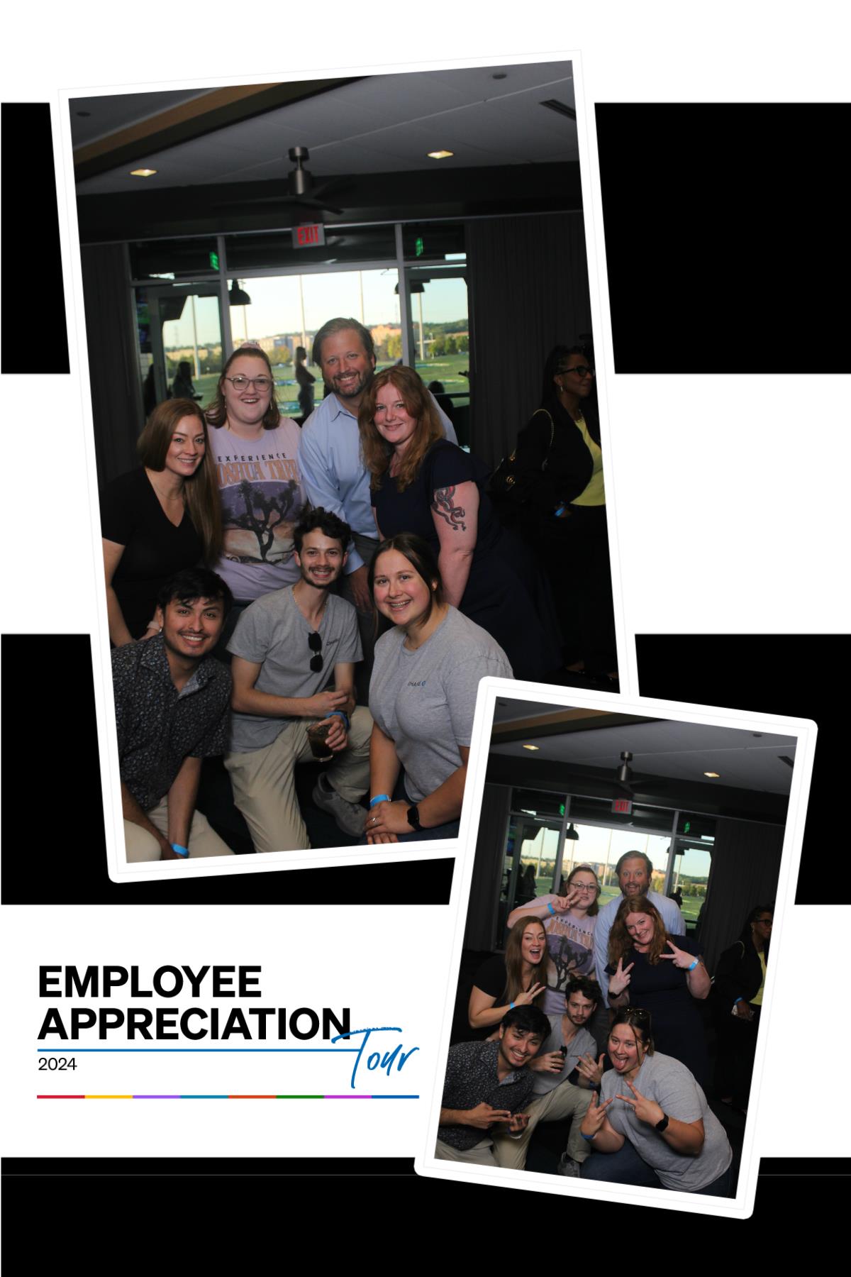 Employee Appreciation Tour | View more photos from the event at gallery.photoboothcincy.com/u/PhotoBoothCincy/Employee-Appreciation-Tour