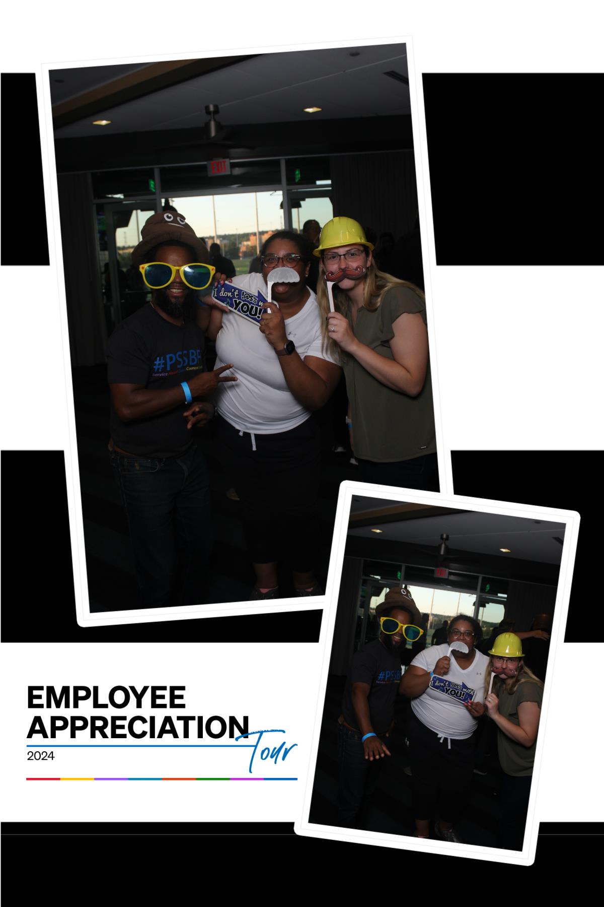 Employee Appreciation Tour | View more photos from the event at gallery.photoboothcincy.com/u/PhotoBoothCincy/Employee-Appreciation-Tour