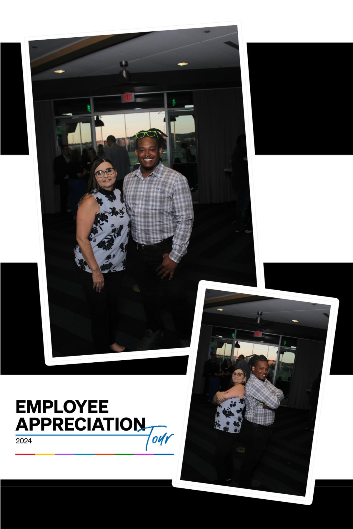 Employee Appreciation Tour | View more photos from the event at gallery.photoboothcincy.com/u/PhotoBoothCincy/Employee-Appreciation-Tour