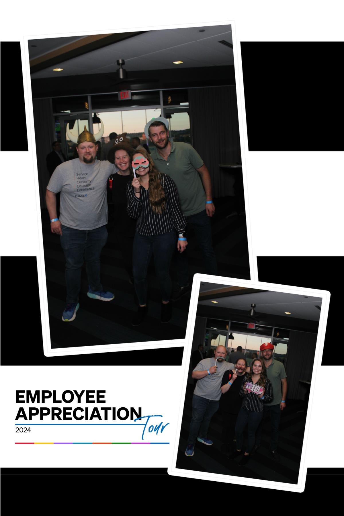 Employee Appreciation Tour | View more photos from the event at gallery.photoboothcincy.com/u/PhotoBoothCincy/Employee-Appreciation-Tour