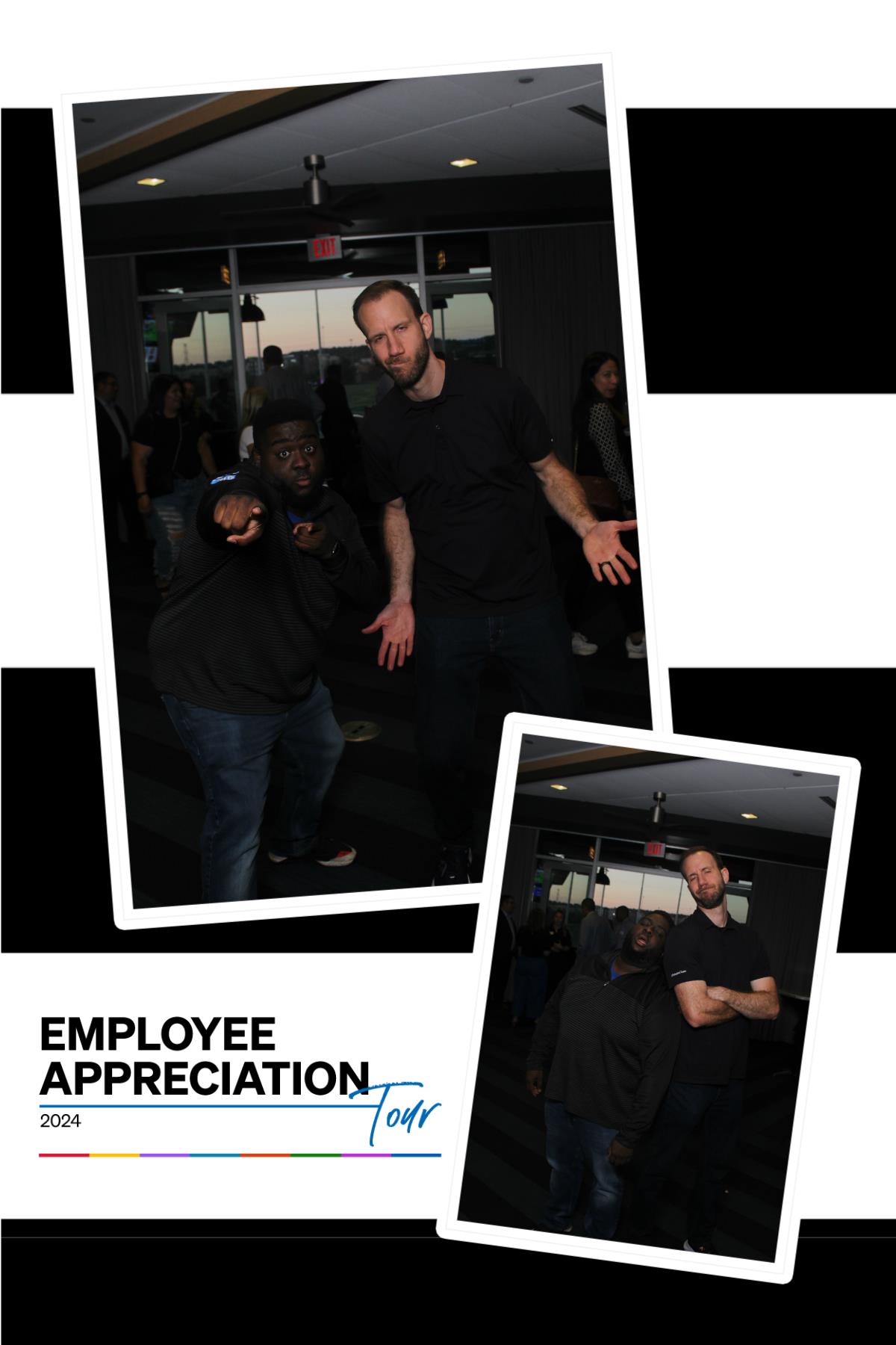 Employee Appreciation Tour | View more photos from the event at gallery.photoboothcincy.com/u/PhotoBoothCincy/Employee-Appreciation-Tour