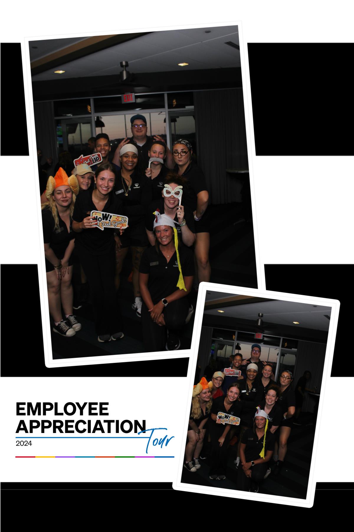Employee Appreciation Tour | View more photos from the event at gallery.photoboothcincy.com/u/PhotoBoothCincy/Employee-Appreciation-Tour
