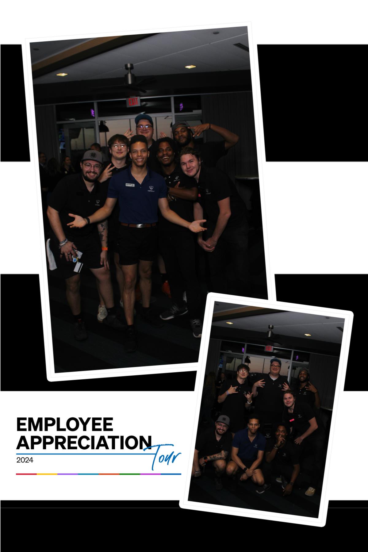 Employee Appreciation Tour | View more photos from the event at gallery.photoboothcincy.com/u/PhotoBoothCincy/Employee-Appreciation-Tour