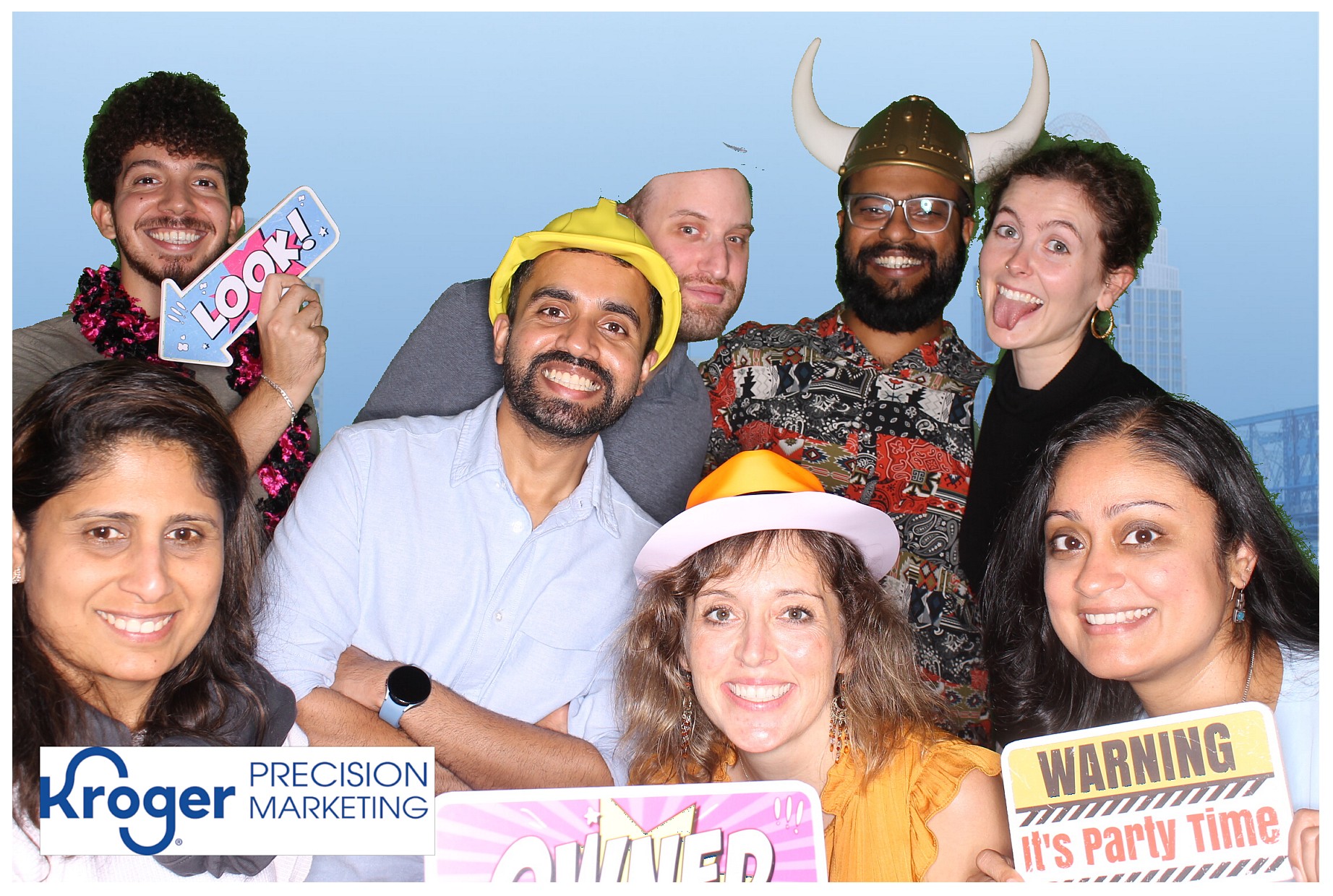 Employee Celebration! | View more photos from the event at gallery.photoboothcincy.com/u/PhotoBoothCincy/Employee-Celebration